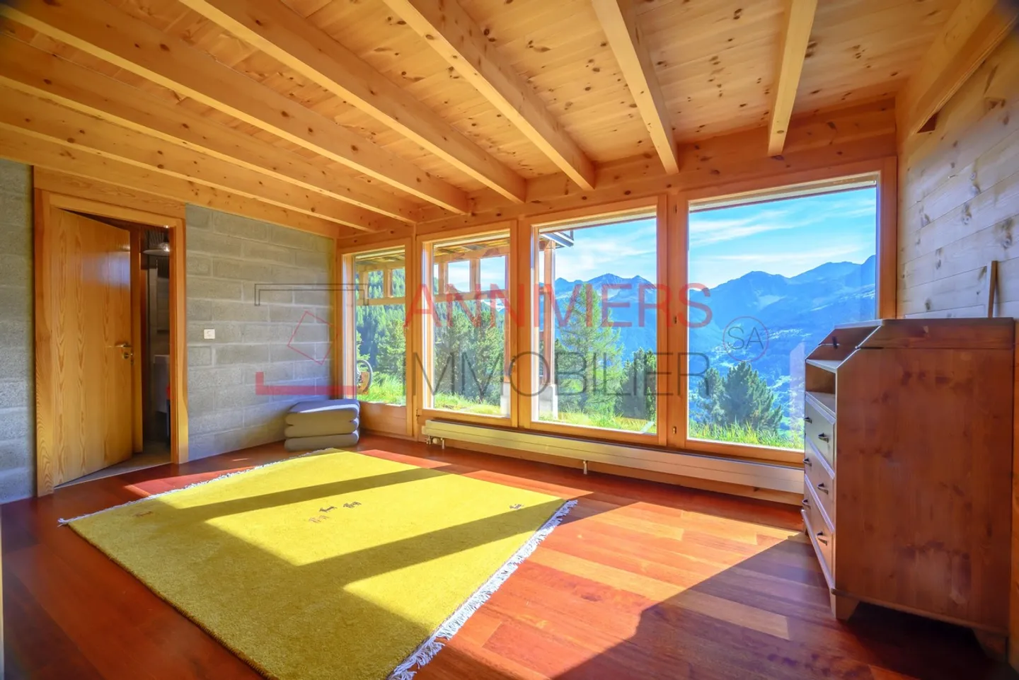 Chalet séduisant avec panorama alpin absolu - Photo 11 sur 22