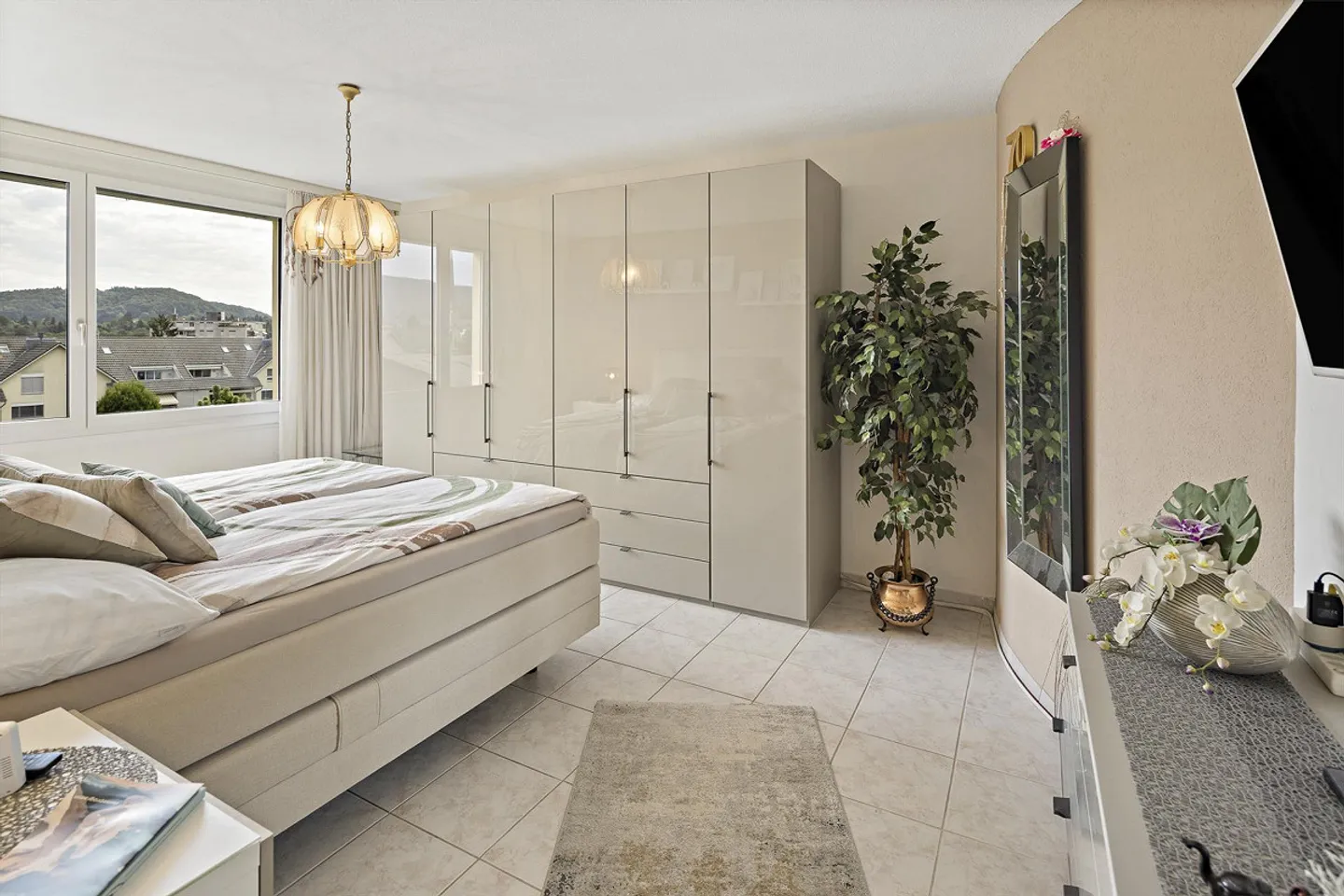 Modern Family Gem at the Top with a View into the Green - Photo 7 of 13