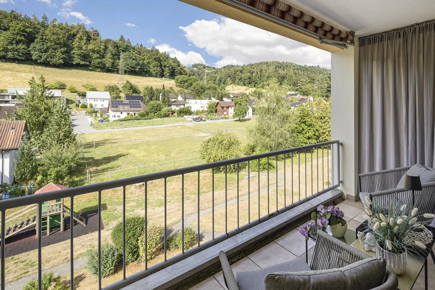 Modern Family Gem at the Top with a View into the Green - Photo 3 of 13