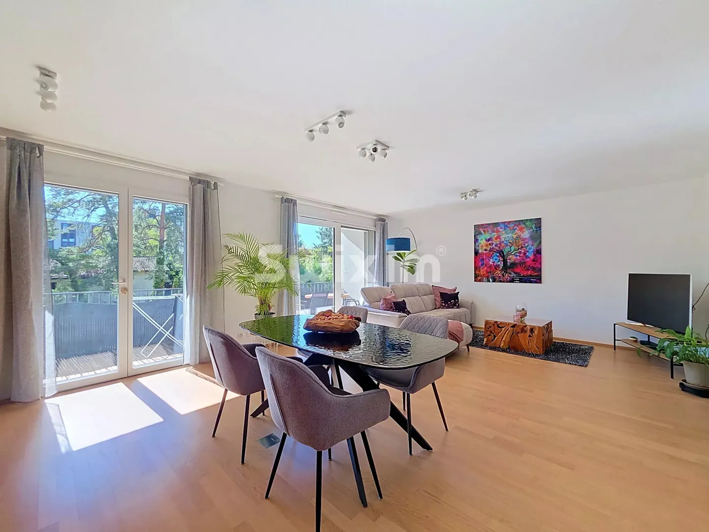 Spacious Family Apartment in Onex - Photo 1 of 7