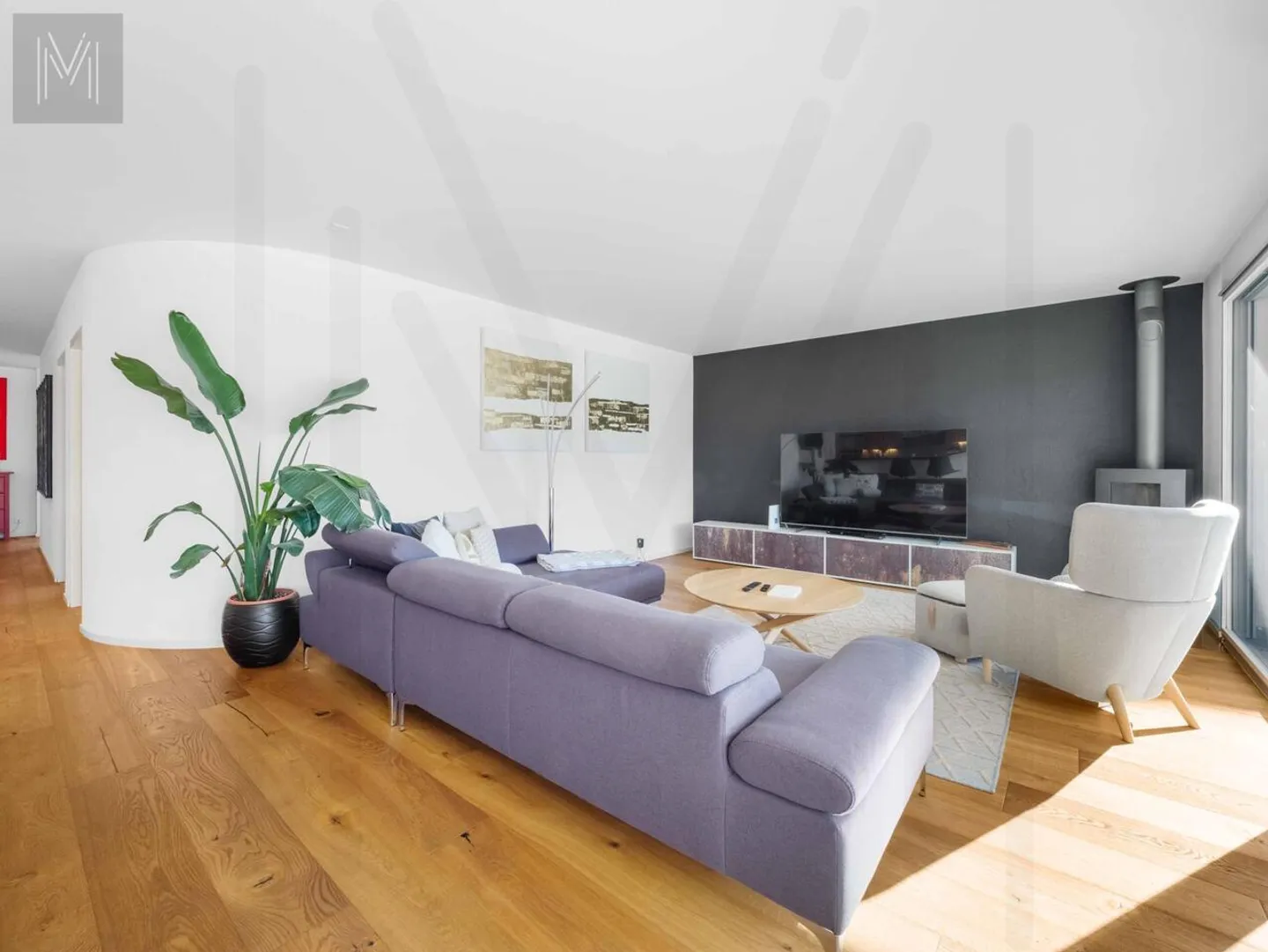 Splendide appartement de 5.5 pièces avec terrasse spacieux jardin et vue imprenable sur le Moléson  - Photo 5 of 20