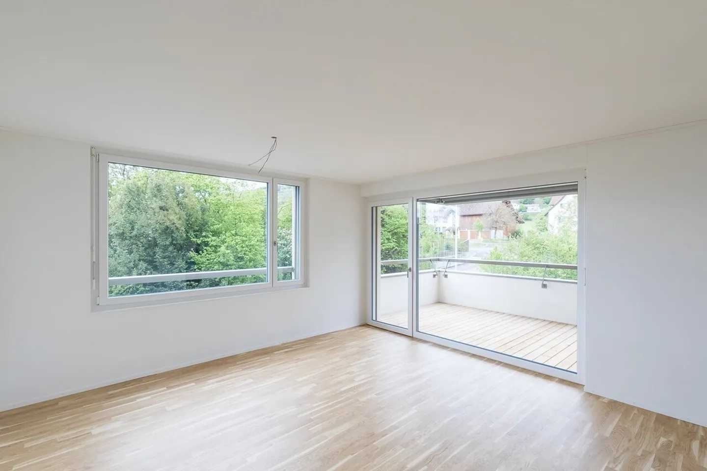 Modern 2.5 room apartment in nature-friendly Fünfeck - Photo 3 of 12