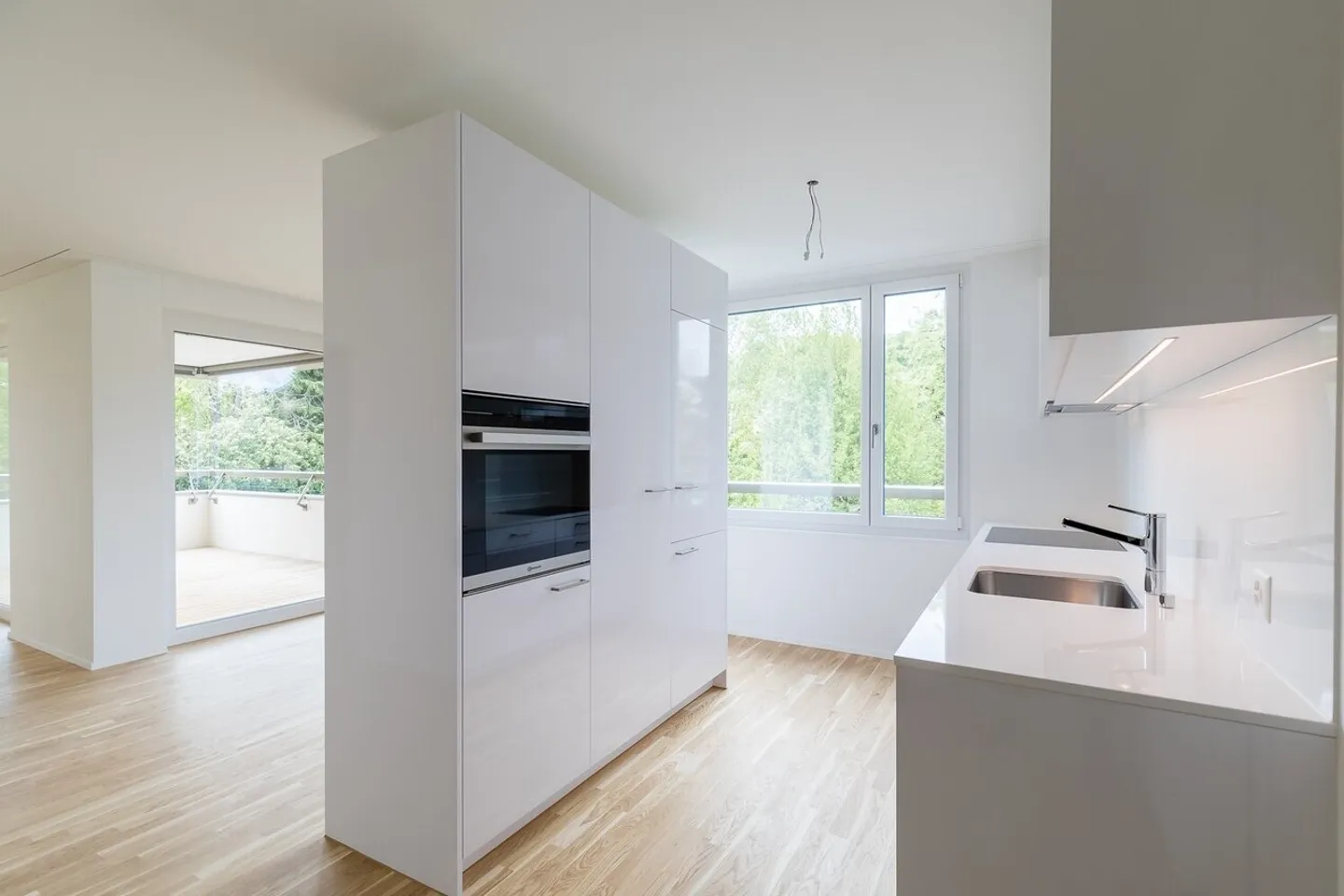 Modern 2.5 room apartment in nature-friendly Fünfeck - Photo 5 of 12