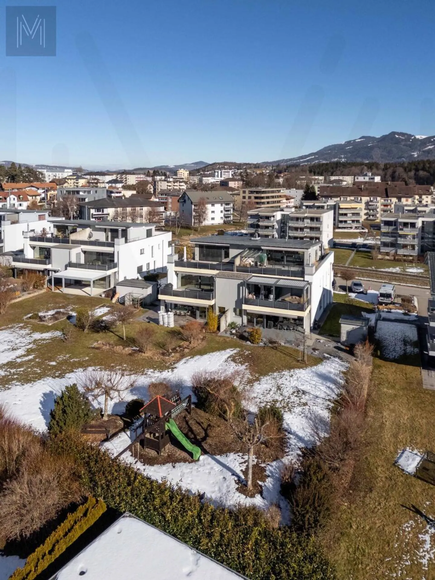 Splendide appartement de 5.5 pièces avec terrasse spacieux jardin et vue imprenable sur le Moléson  - Photo 20 of 20