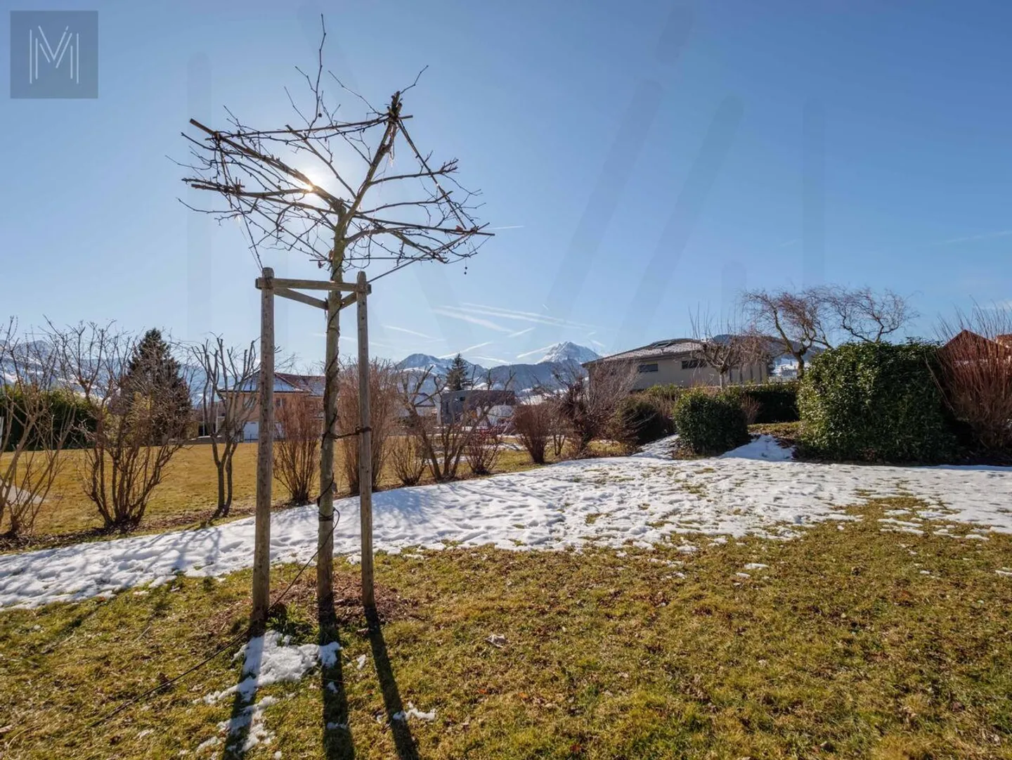 Splendide appartement de 5.5 pièces avec terrasse spacieux jardin et vue imprenable sur le Moléson  - Photo 11 of 20