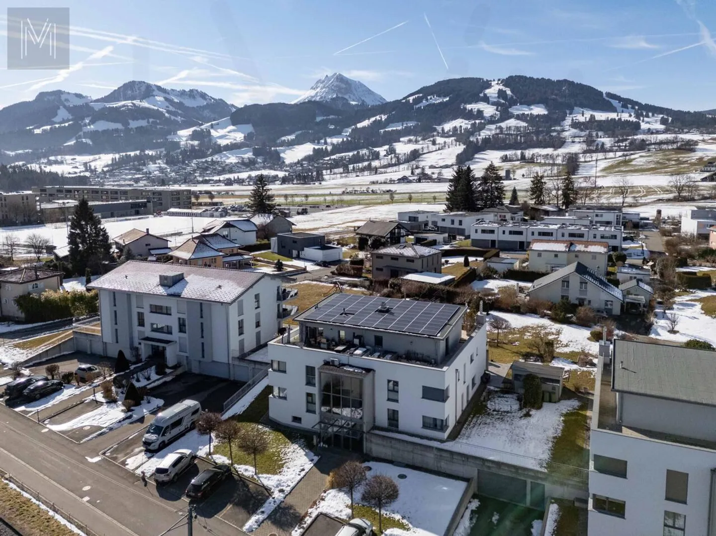 Splendide appartement de 5.5 pièces avec terrasse spacieux jardin et vue imprenable sur le Moléson  - Photo 12 of 20