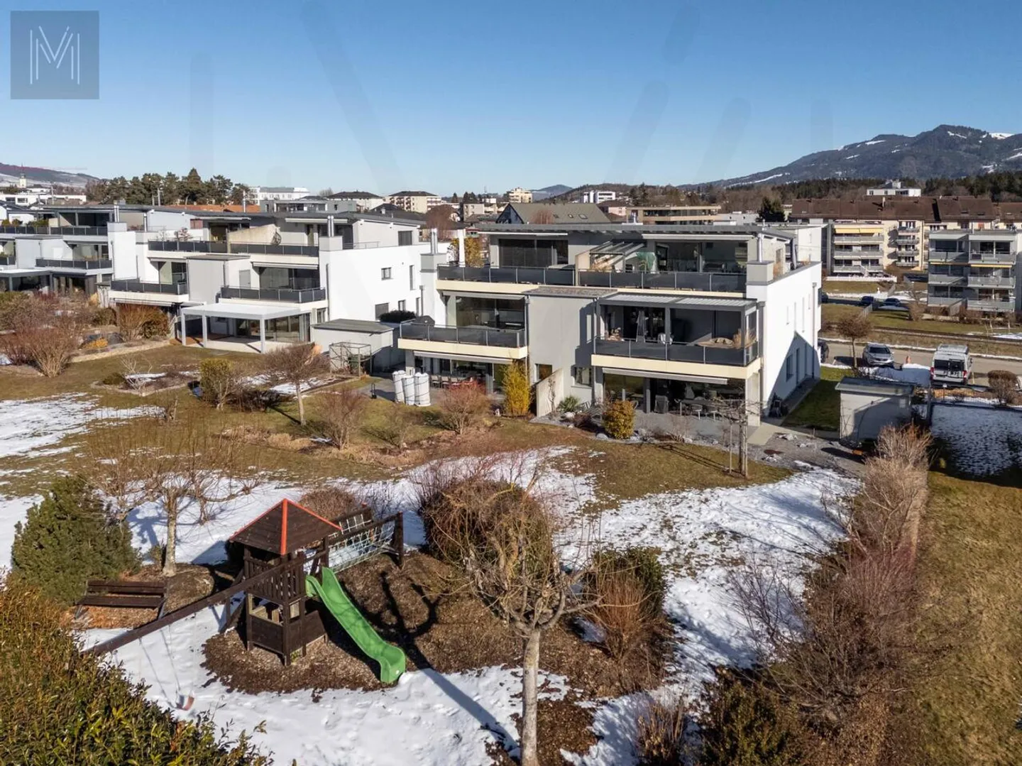 Splendide appartement de 5.5 pièces avec terrasse spacieux jardin et vue imprenable sur le Moléson  - Photo 15 of 20