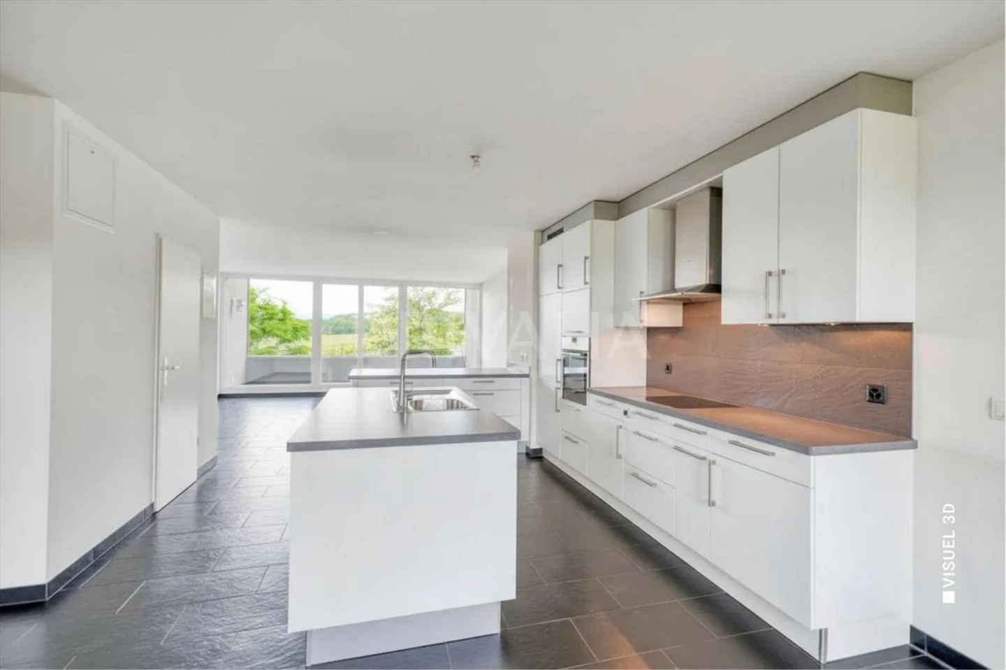 Exklusiv: Helles Duplex von 143 m² mit Balkon in Sézenove - Foto 3 von 6