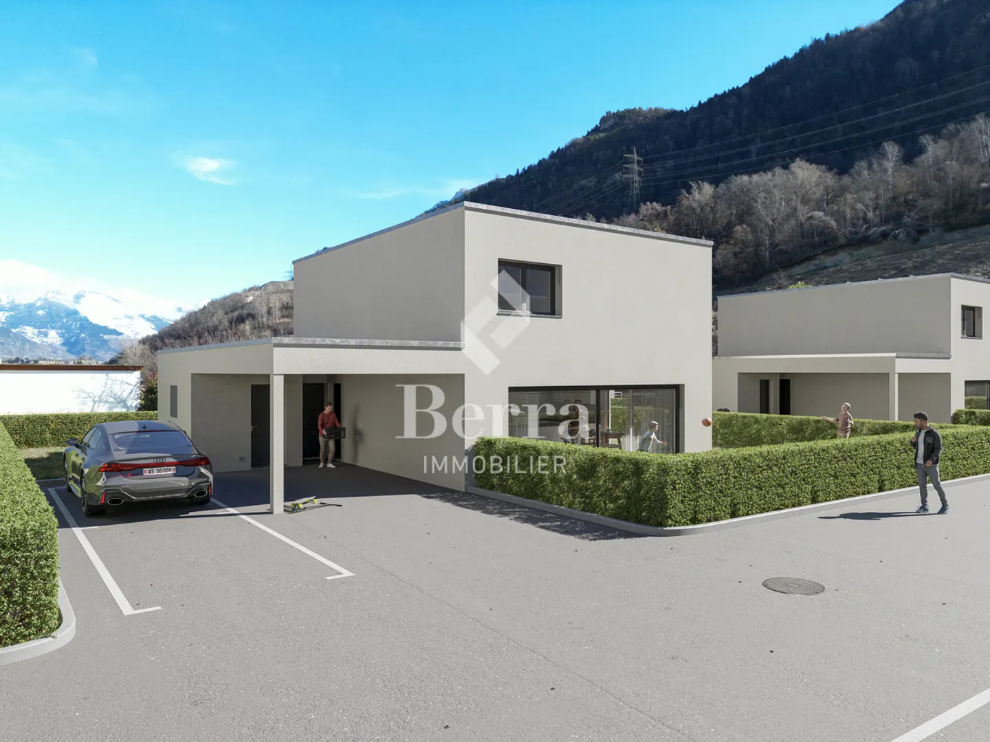 Villa contemporaine à Chalais - Photo 3 sur 10