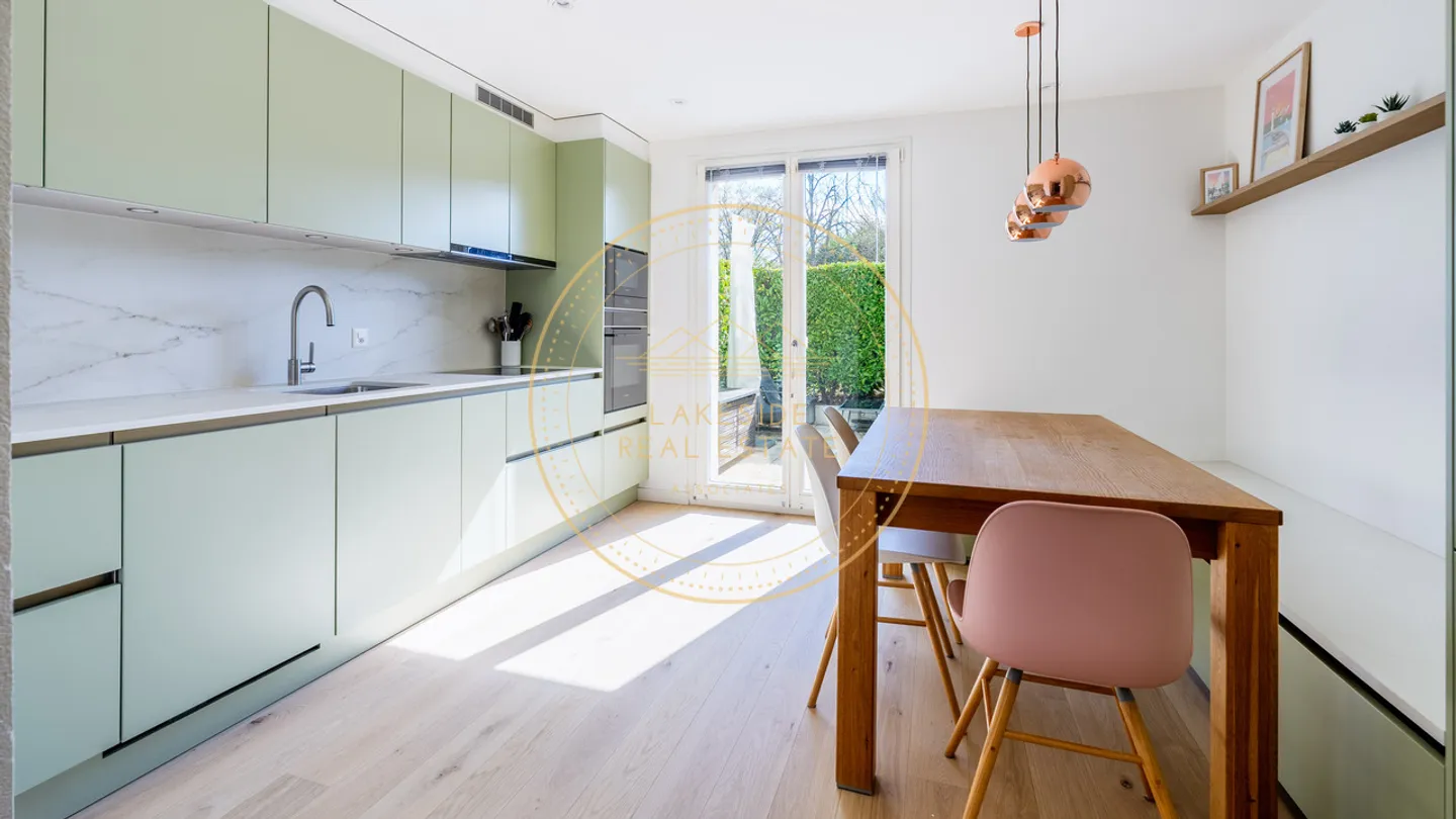 Cartigny – Magnifique duplex moderne avec jardin  - Foto 3 von 3