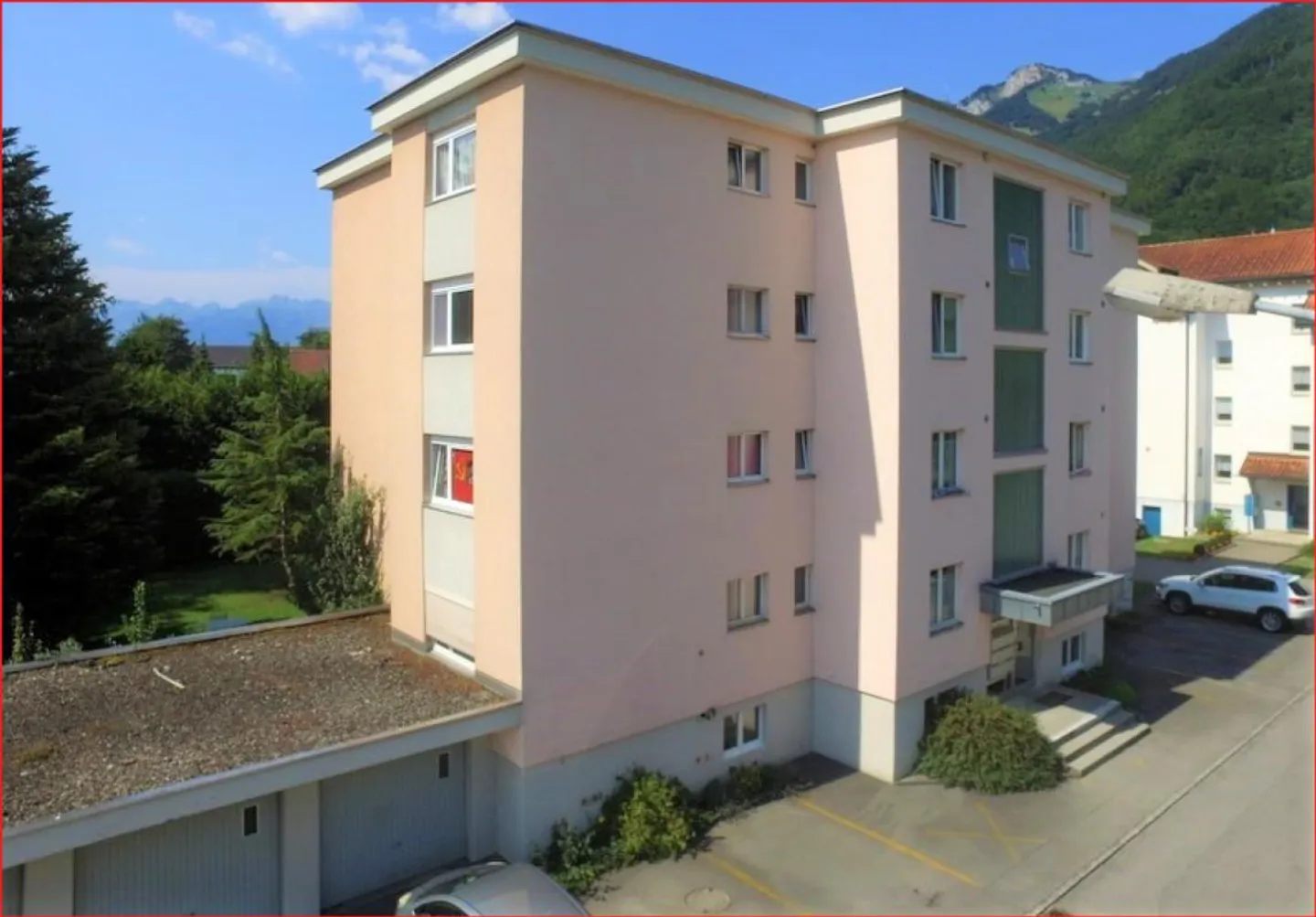 Helle und grosse 3.5Zi Wohnung mit Balkon - Foto 7 von 8