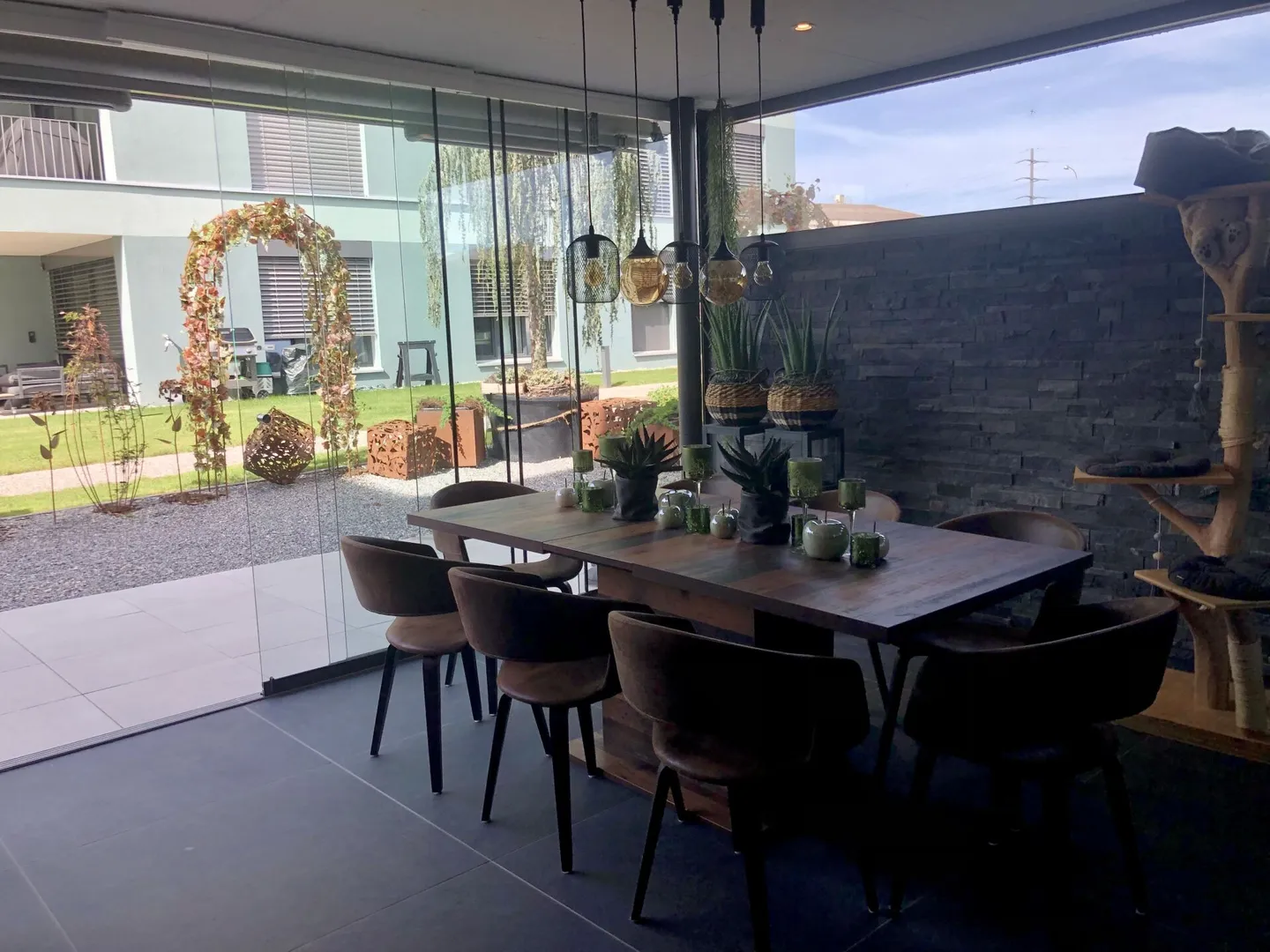 3-room condominium with winter garden & garden - Photo 5 of 15