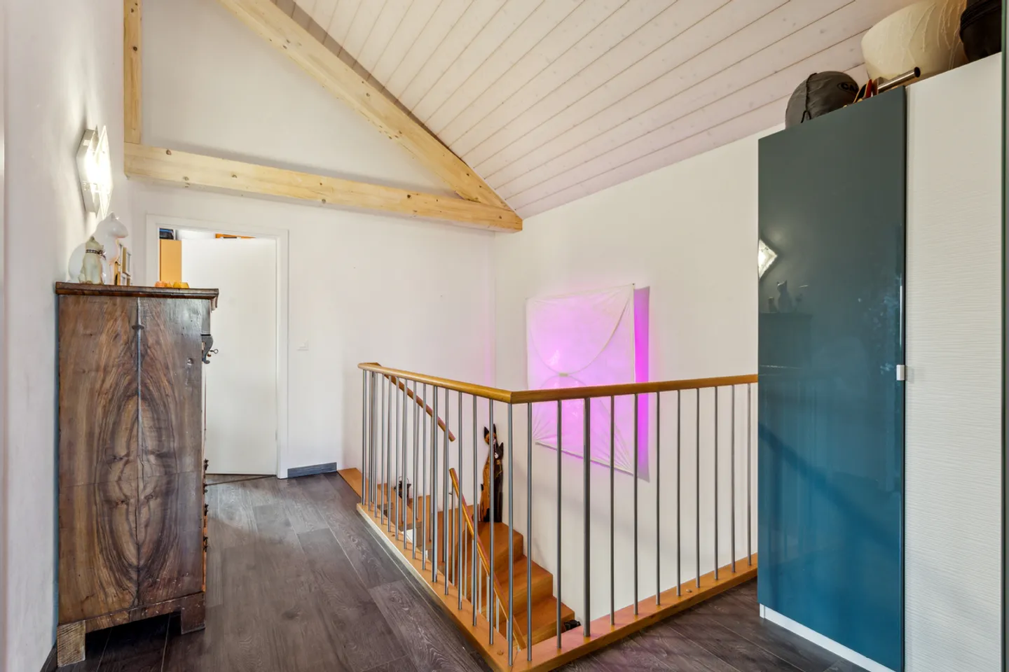 Charmantes Einfamilienhaus in der ruhigen Gemeinde Ropraz - Foto 7 von 13