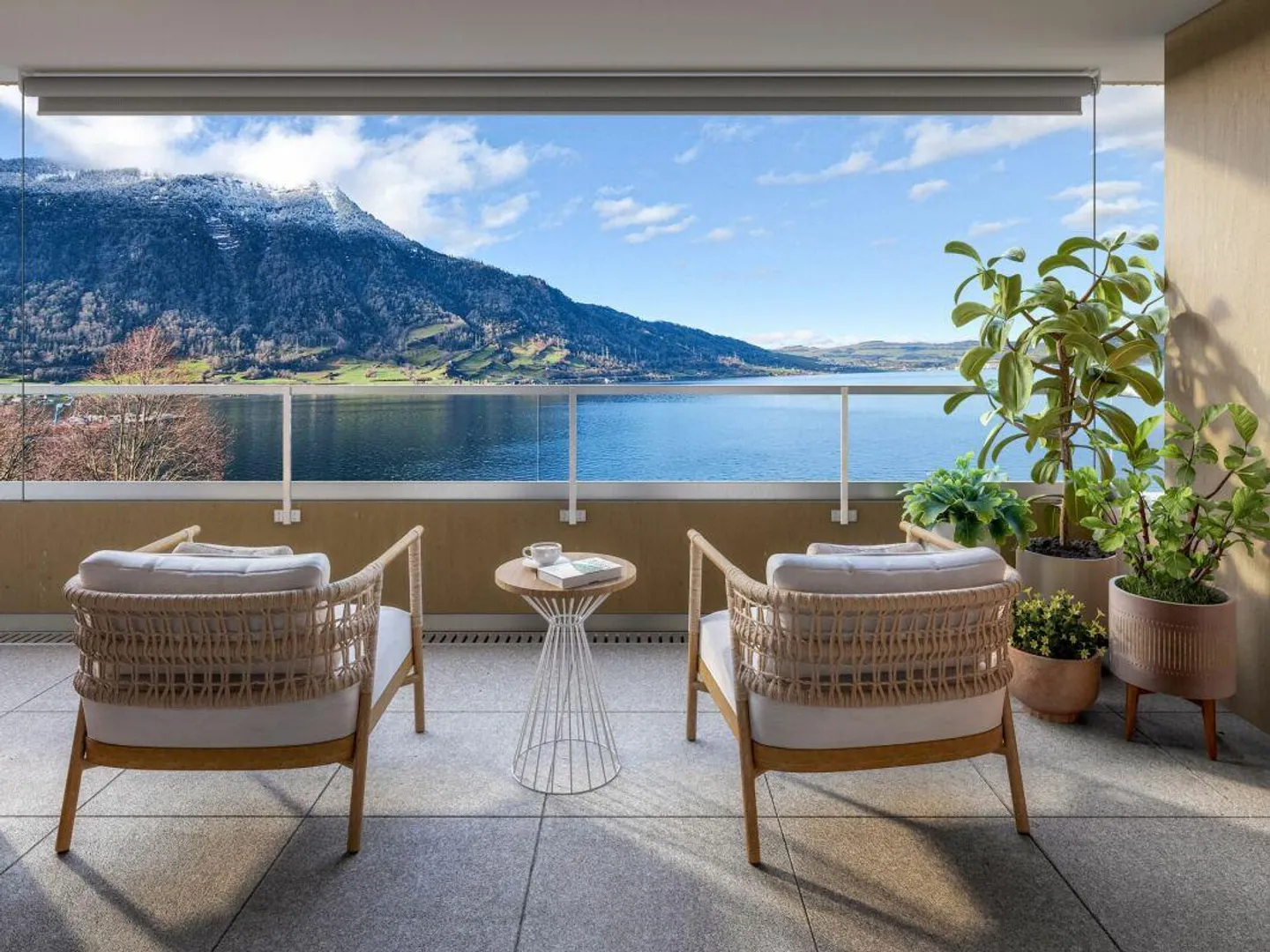 Modernes Apartment mit Seeblick - Foto 1 von 3