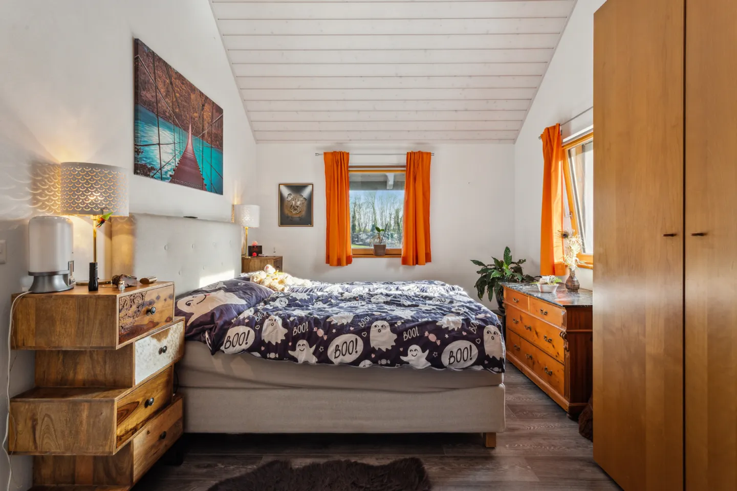 Charmantes Einfamilienhaus in der ruhigen Gemeinde Ropraz - Foto 8 von 13