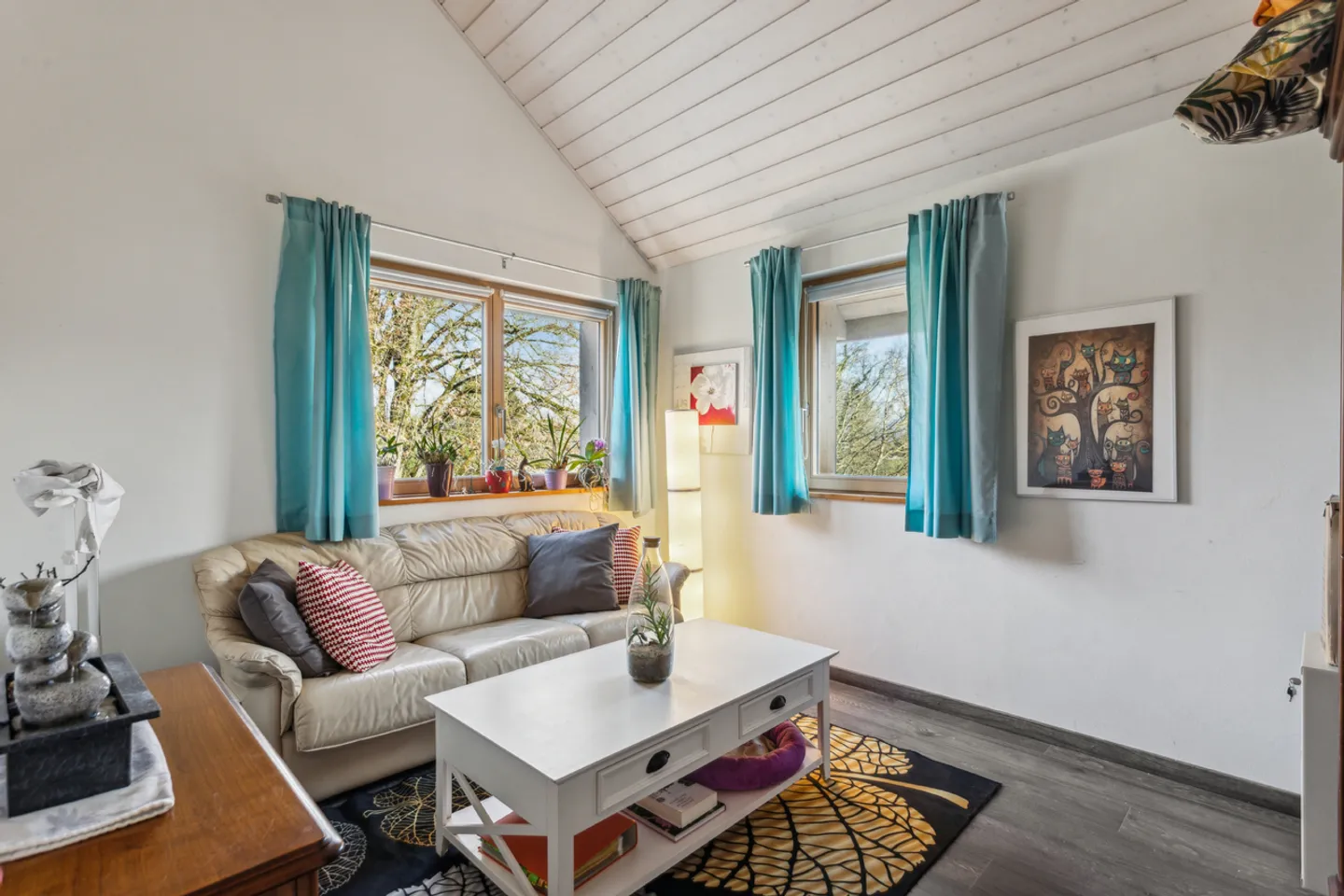 Charmantes Einfamilienhaus in der ruhigen Gemeinde Ropraz - Foto 11 von 13