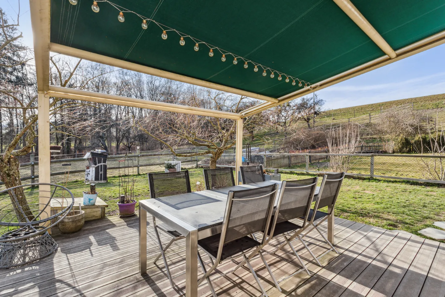 Charmantes Einfamilienhaus in der ruhigen Gemeinde Ropraz - Foto 12 von 13