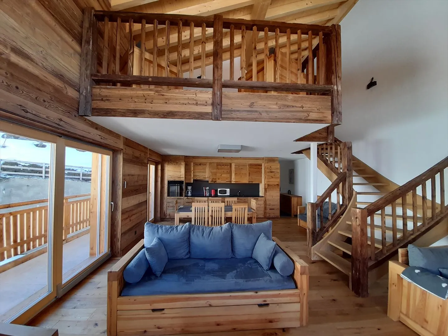 MAGNIFIQUES DUPLEX SKI IN SKI OUT - Photo 1 sur 19