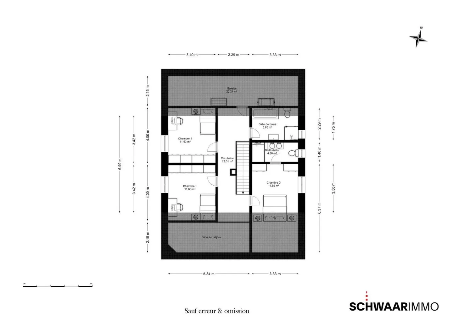 6 room duplex - Photo 9 of 9