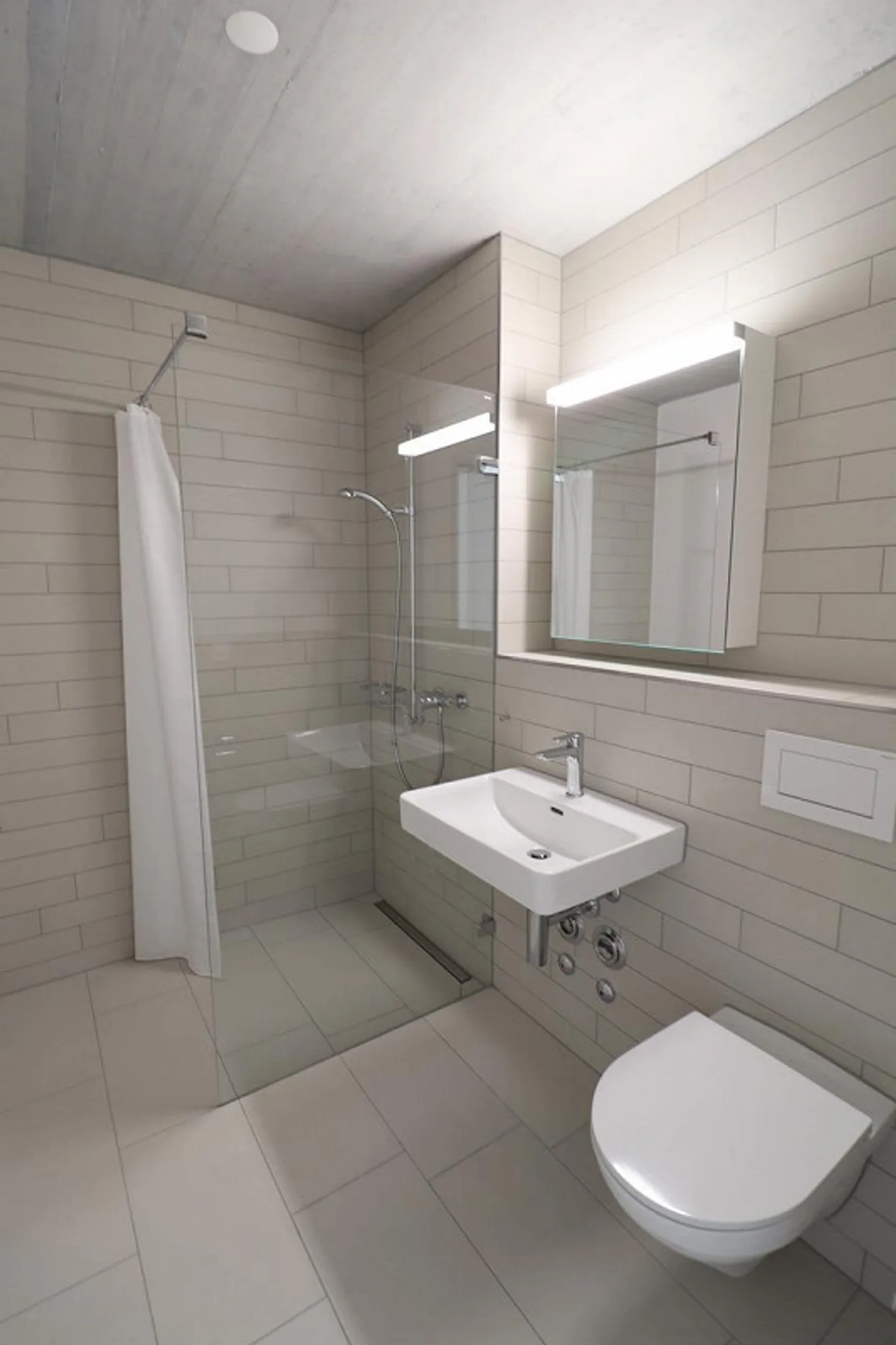 Modernes Apartment in Malters - Foto 3 von 6