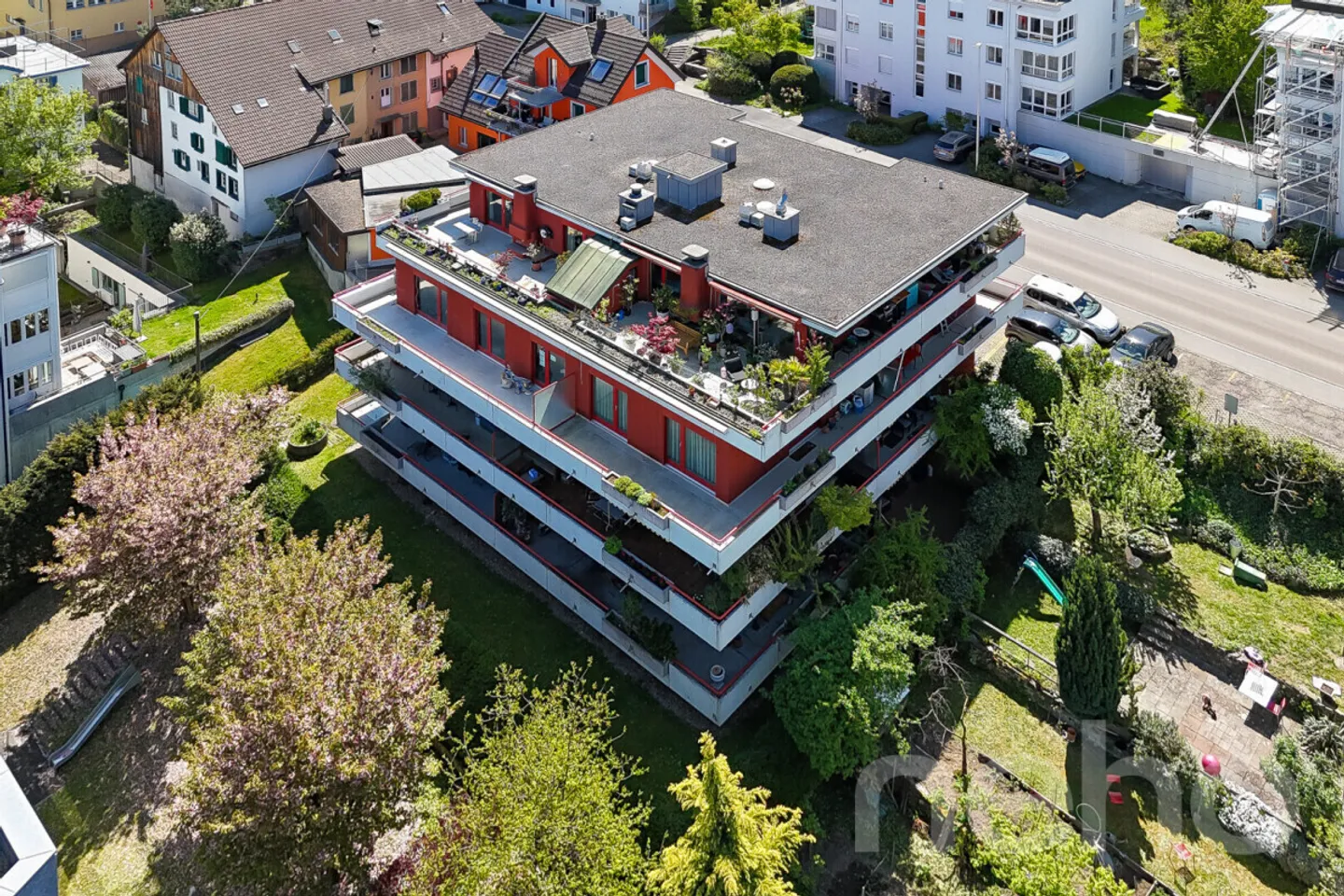 Charmante Wohnung mit Seesicht - Foto 3 von 12