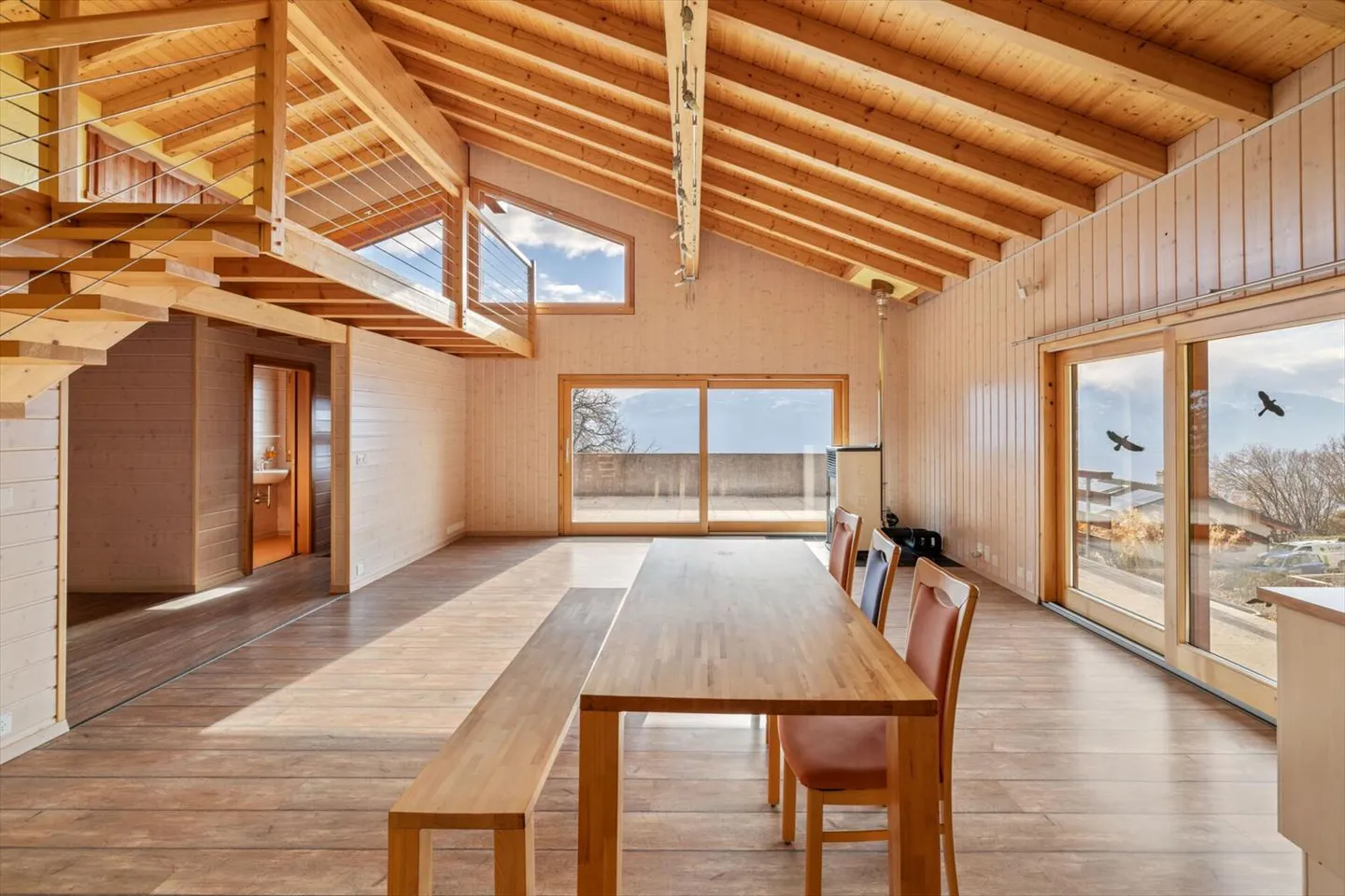 Wunderschönes Chalet in ruhiger Lage mit spektakulärem Blick - Foto 5 von 13