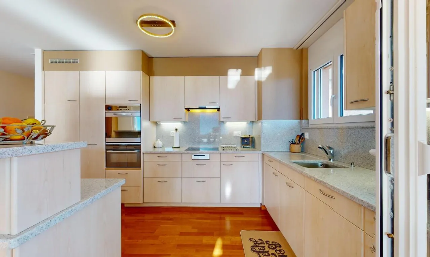 Wunderschöne Wohnung mit Aussicht in Venthône - Foto 4 von 13