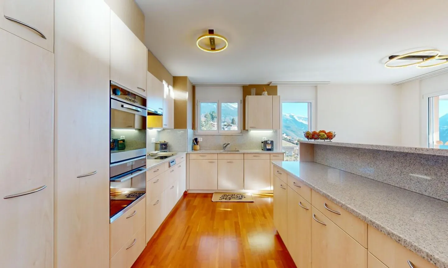 Wunderschöne Wohnung mit Aussicht in Venthône - Foto 5 von 13