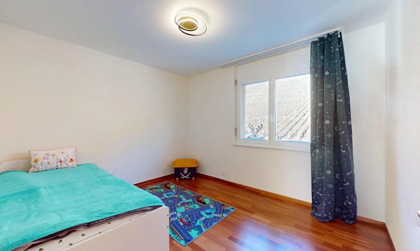 Wunderschöne Wohnung mit Aussicht in Venthône - Foto 10 von 13