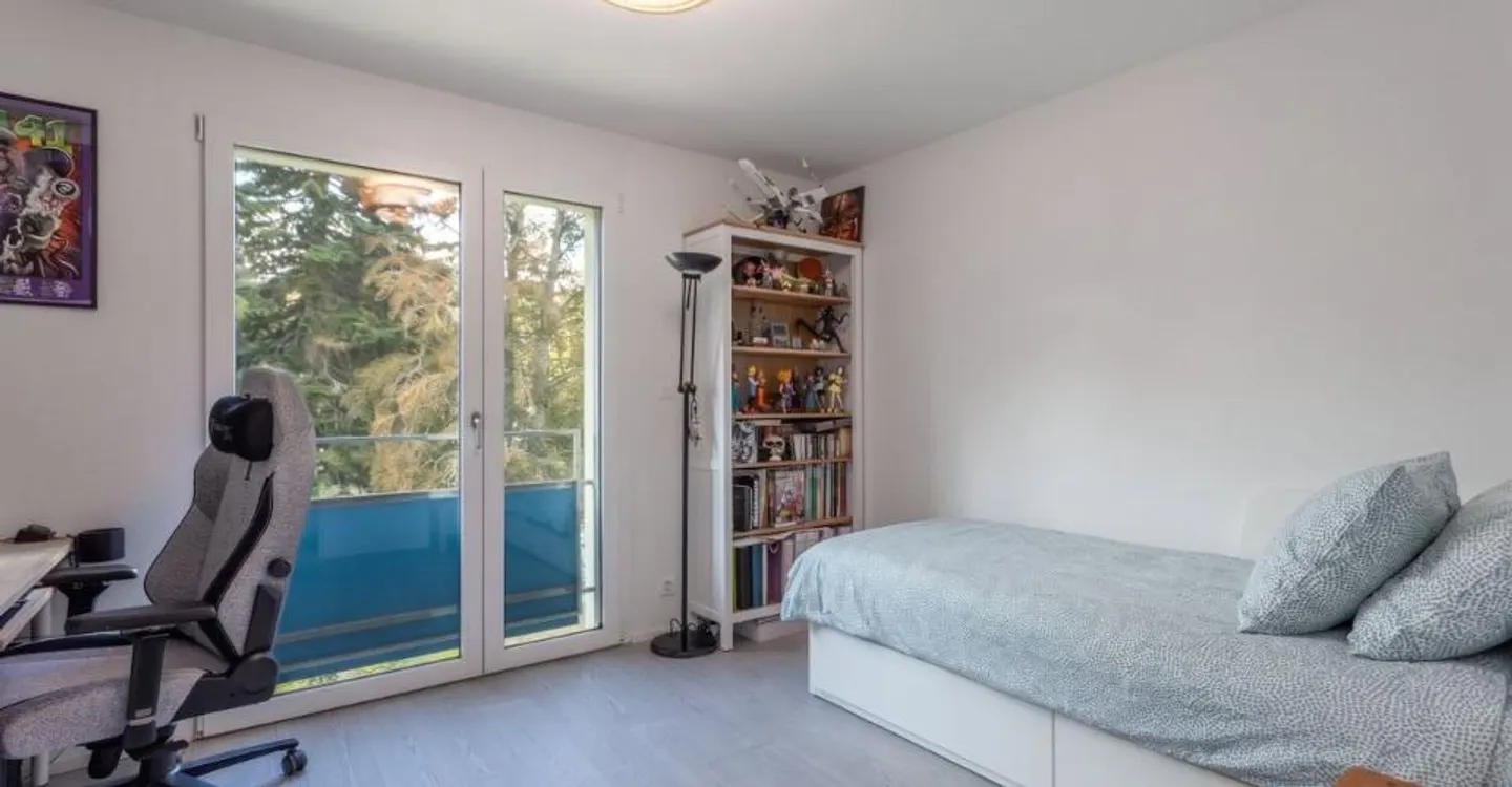 Eine außergewöhnliche Penthousewohnung mit 4,5 Zimmern und Blick auf den See und die Alpen - Foto 5 von 10