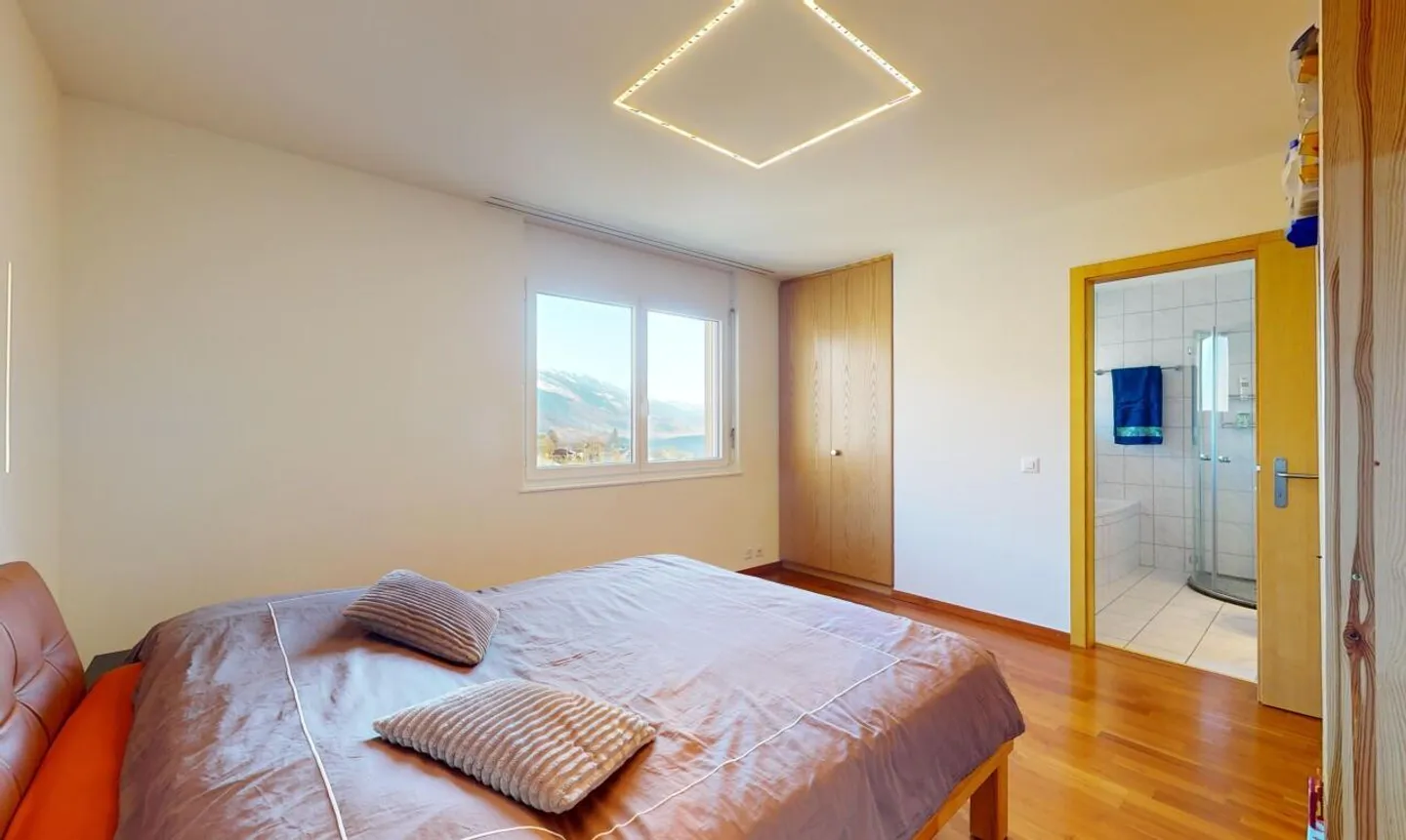 Wunderschöne Wohnung mit Aussicht in Venthône - Foto 11 von 13