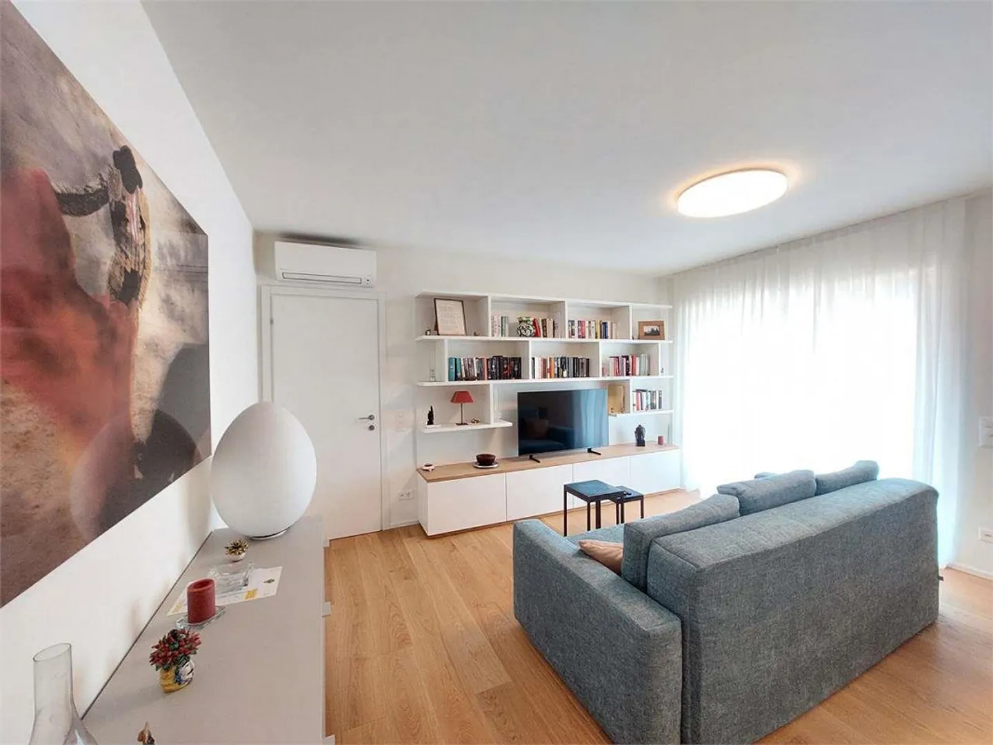 Melide, appartamento di 2,5 stanze ristrutturato con vista lago - Foto 1 di 7