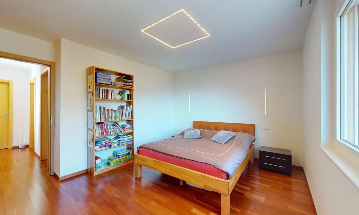 Wunderschöne Wohnung mit Aussicht in Venthône - Foto 8 von 13