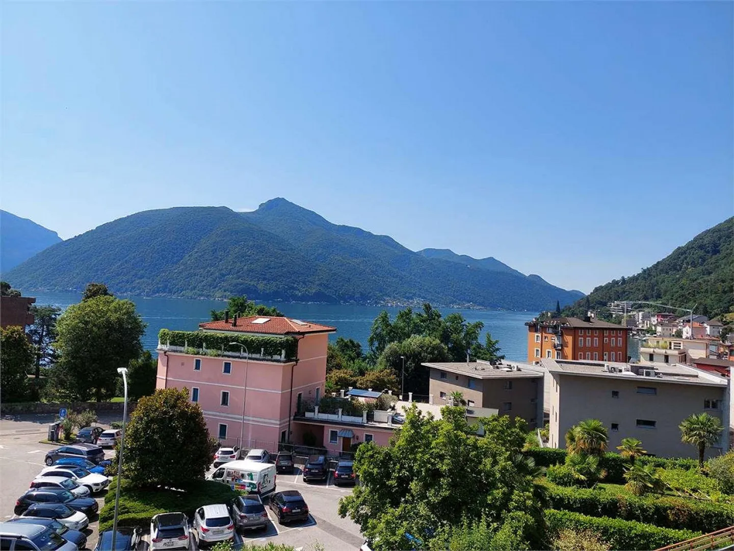 Melide, appartamento di 2,5 stanze ristrutturato con vista lago - Foto 4 di 7