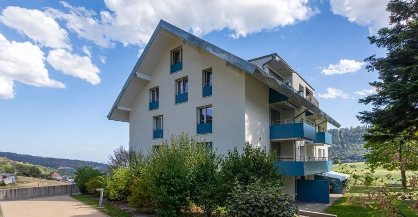 Eine außergewöhnliche Penthousewohnung mit 4,5 Zimmern und Blick auf den See und die Alpen - Foto 9 von 10