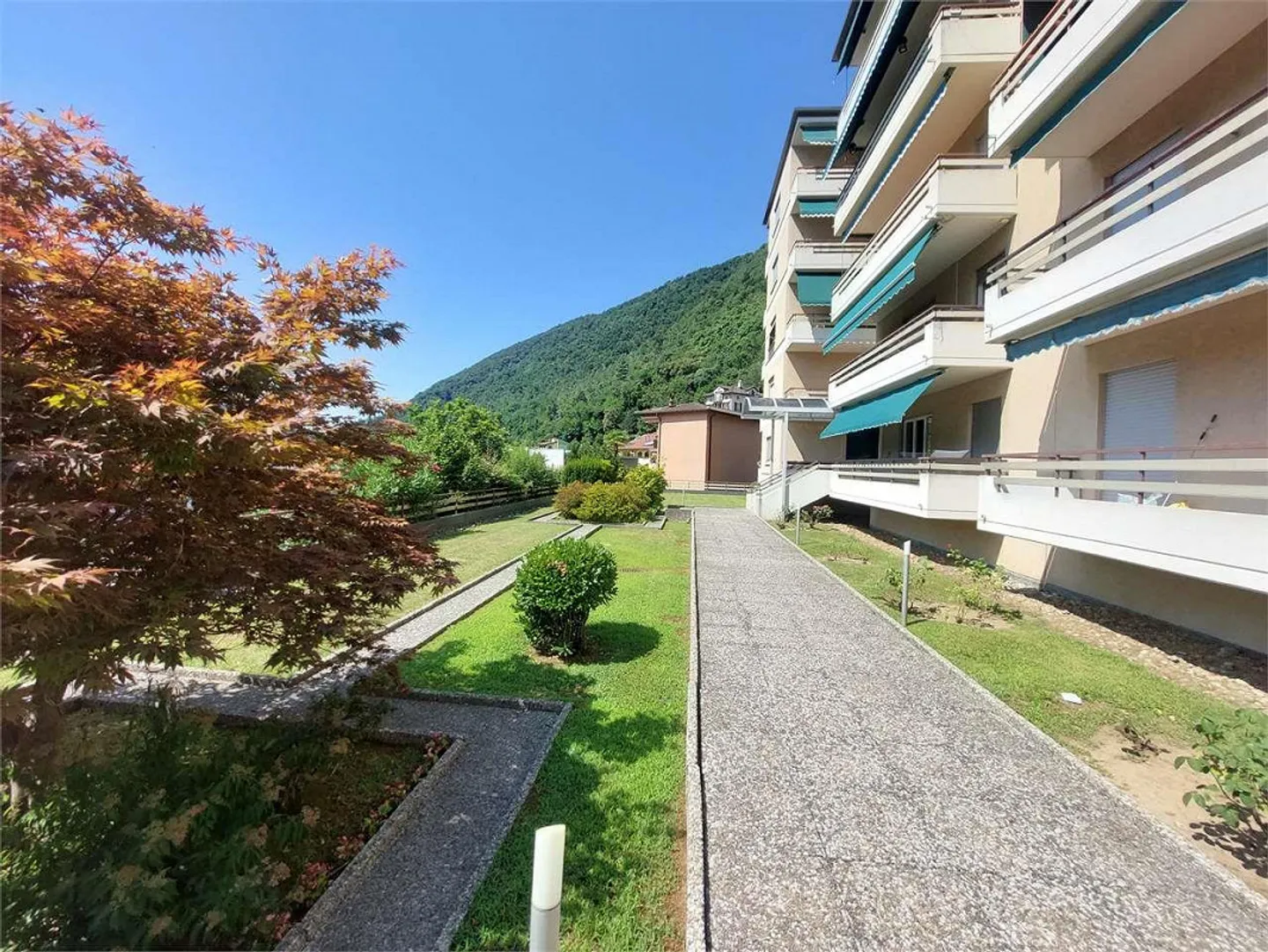 Melide, appartamento di 2,5 stanze ristrutturato con vista lago - Foto 7 di 7