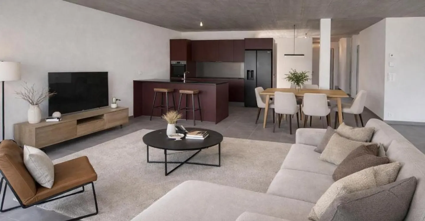 Wunderschöne 4,5-Zimmer-Penthouse mit großem Balkon - Foto 1 von 11