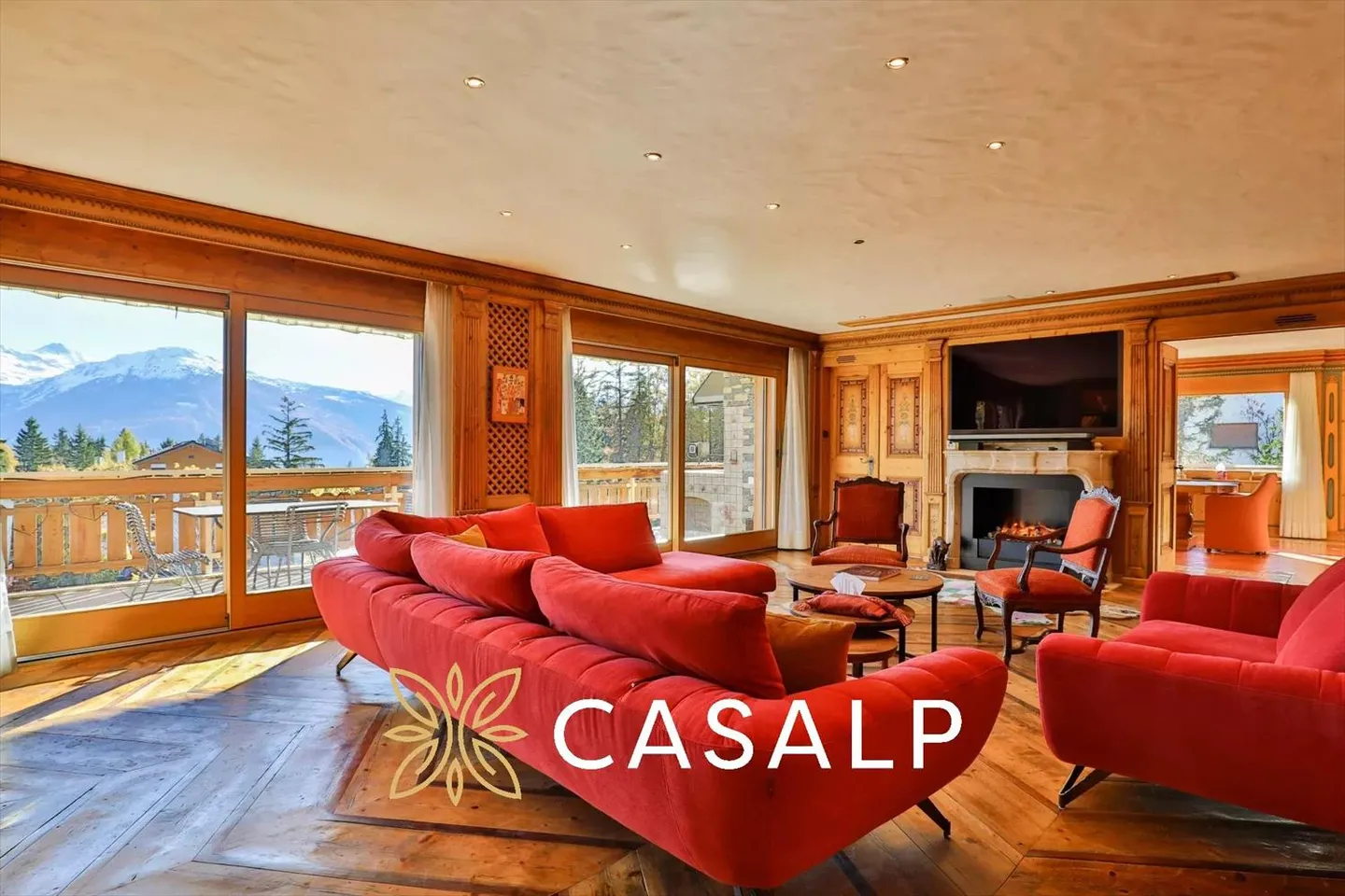 Luxurious 6.5-room apartment - Photo 1 of 13