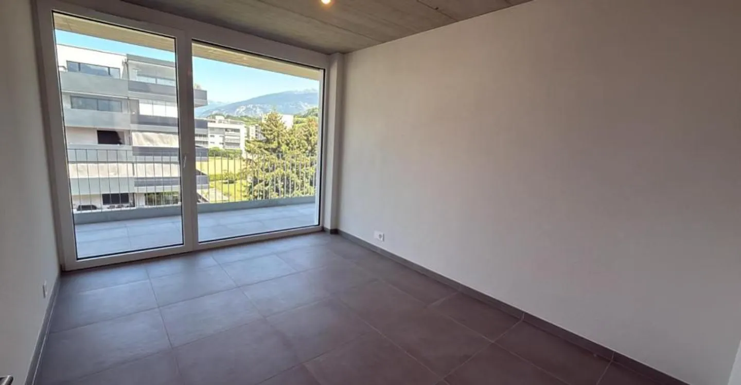 Wunderschöne 4,5-Zimmer-Penthouse mit großem Balkon - Foto 4 von 11