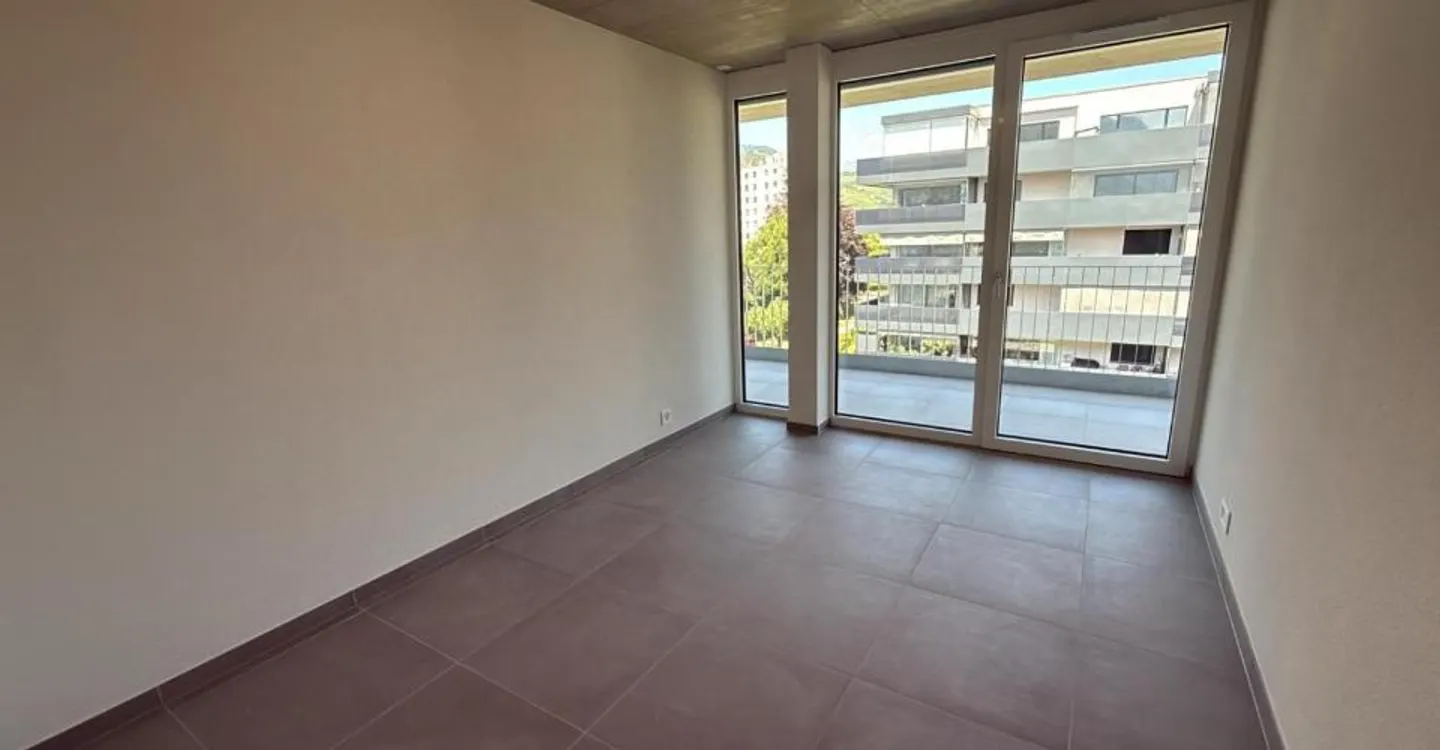 Wunderschöne 4,5-Zimmer-Penthouse mit großem Balkon - Foto 6 von 11