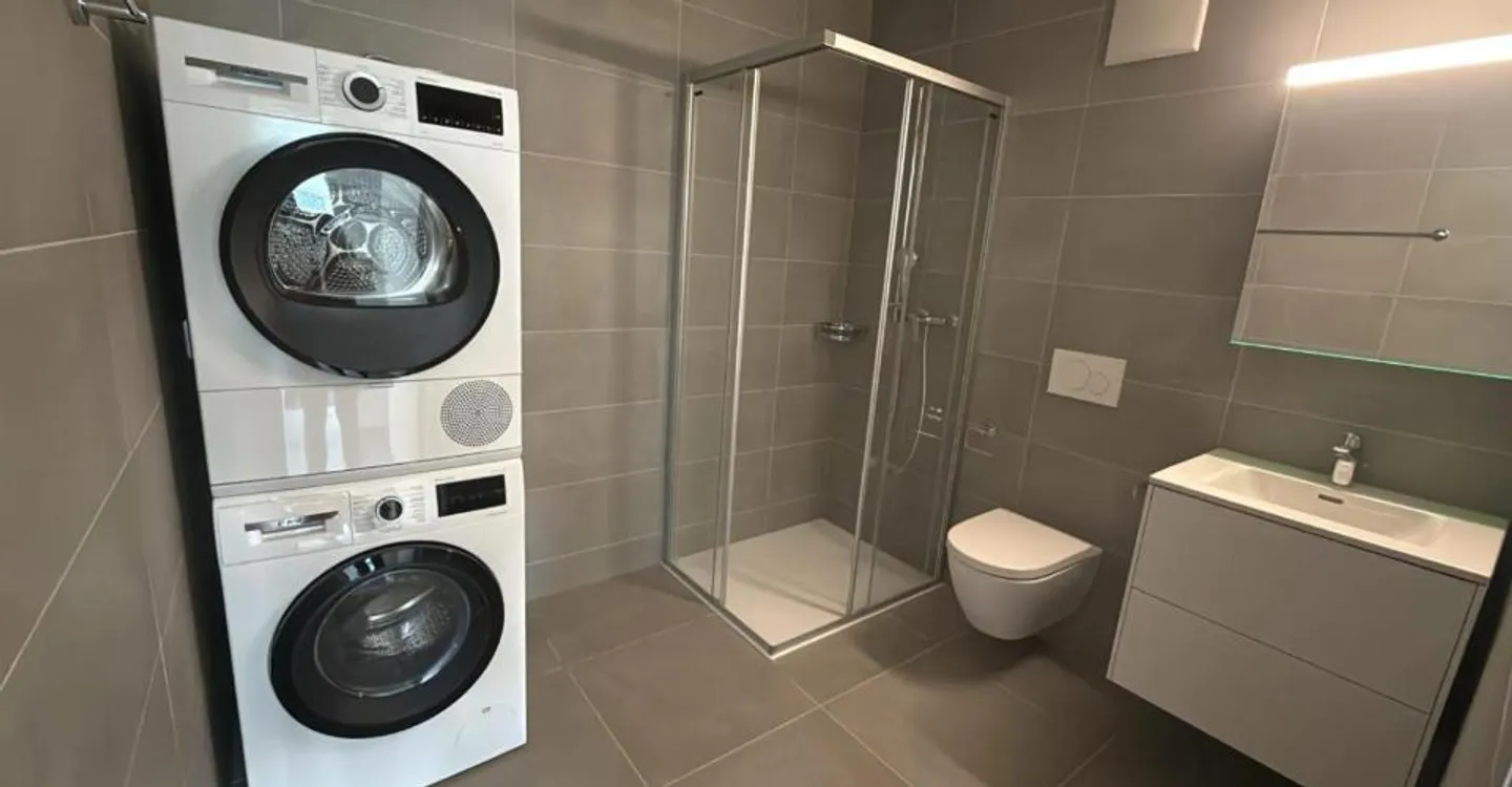 Wunderschöne 4,5-Zimmer-Penthouse mit großem Balkon - Foto 7 von 11