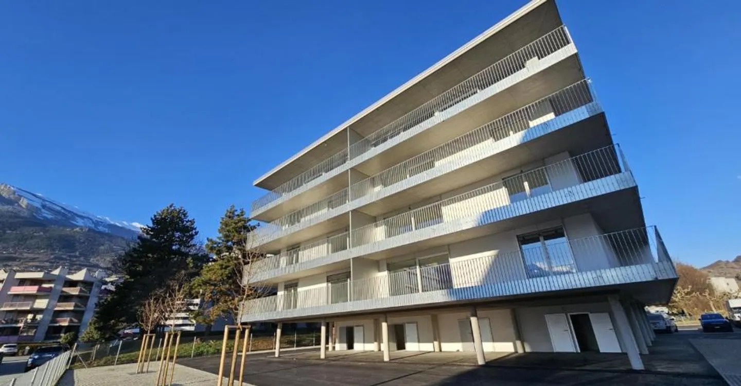 Wunderschöne 4,5-Zimmer-Penthouse mit großem Balkon - Foto 10 von 11