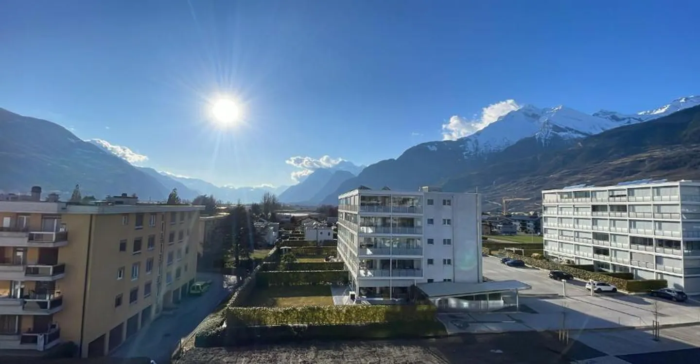 Wunderschöne 4,5-Zimmer-Penthouse mit großem Balkon - Foto 11 von 11