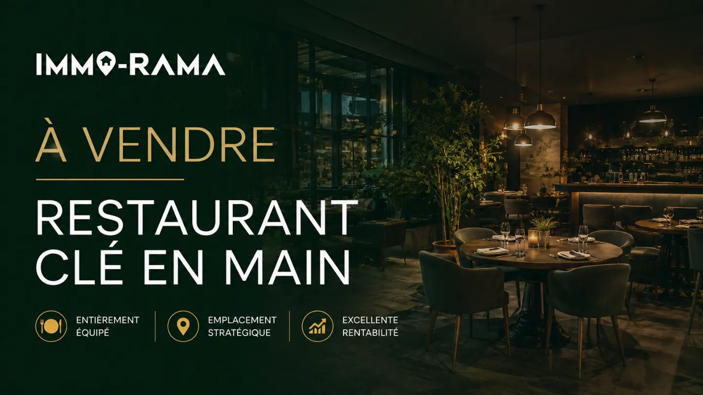 Restaurant in Lausanne zu verkaufen - Foto 1 von 1