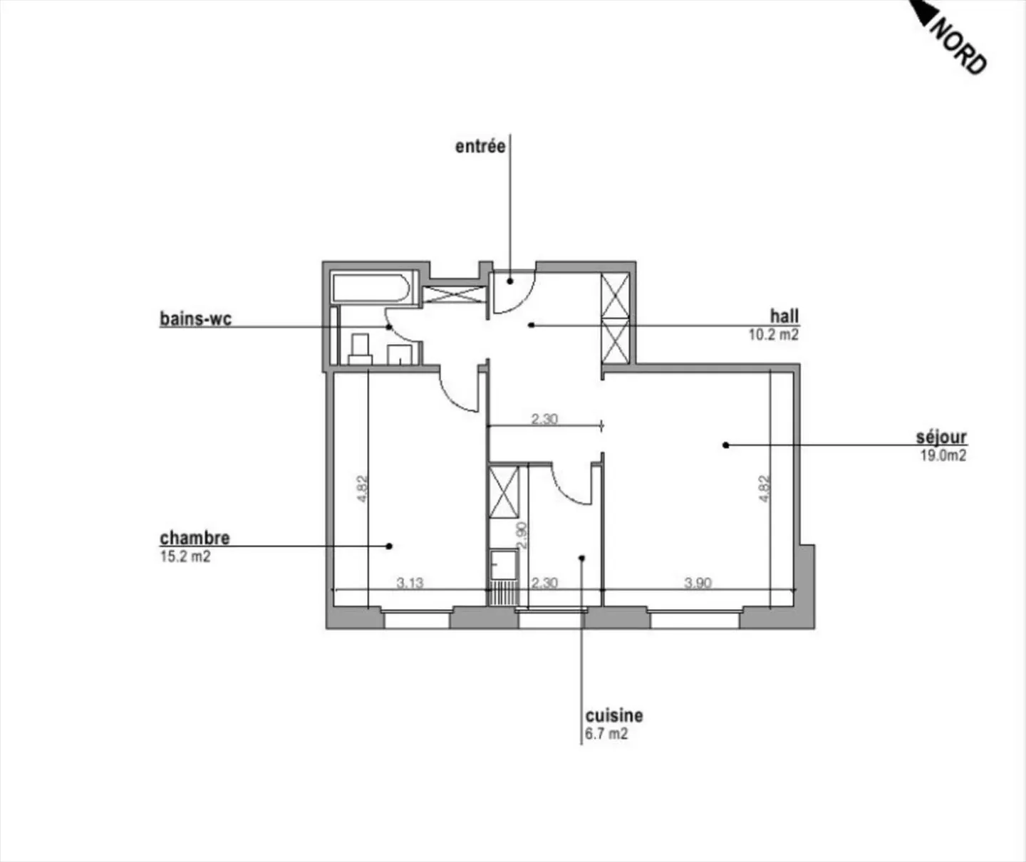 2-Zimmer-Wohnung - Foto 3 von 3
