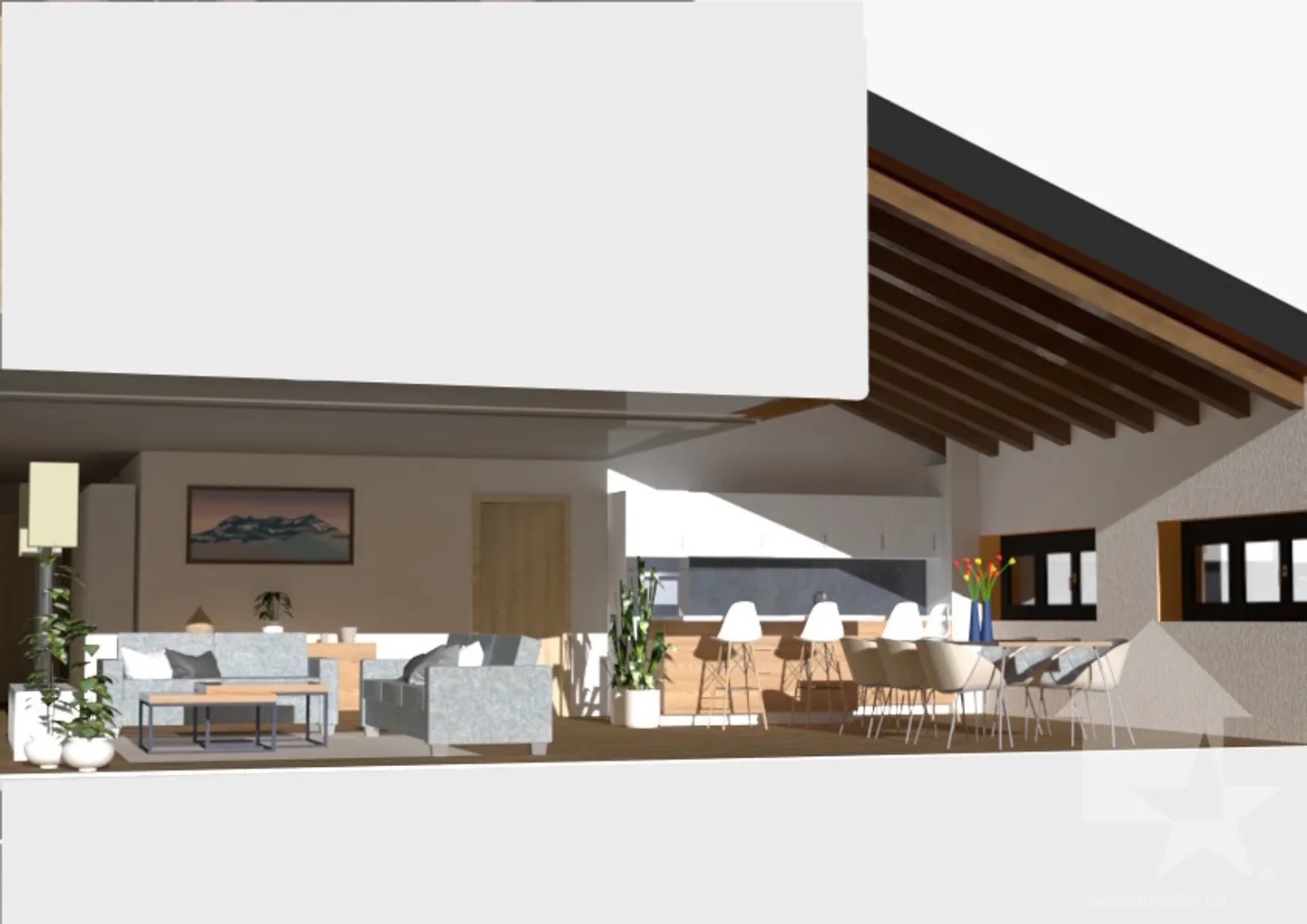 Appartamento 4.5 stanze - Foto 14 di 15