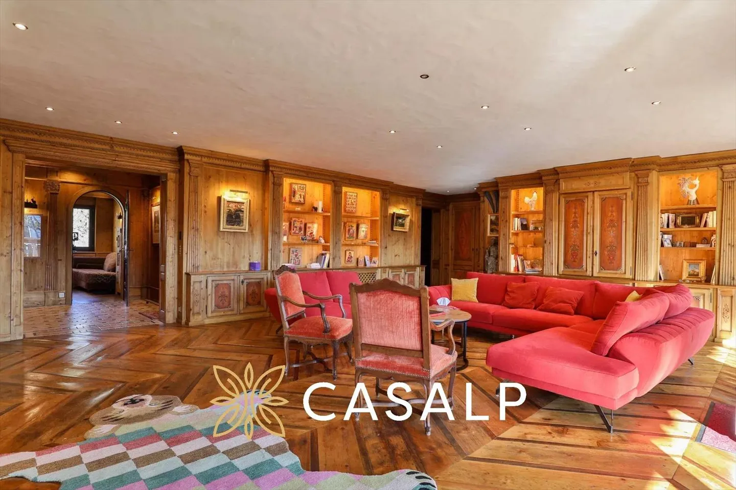 Luxurious 6.5-room apartment - Photo 4 of 13