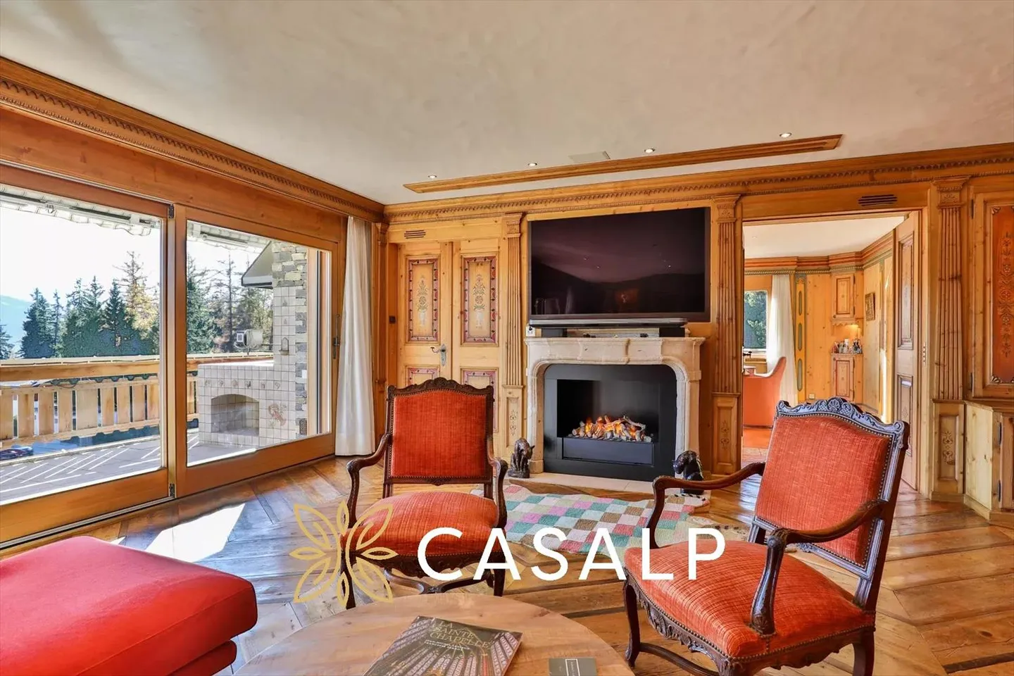 Luxurious 6.5-room apartment - Photo 5 of 13