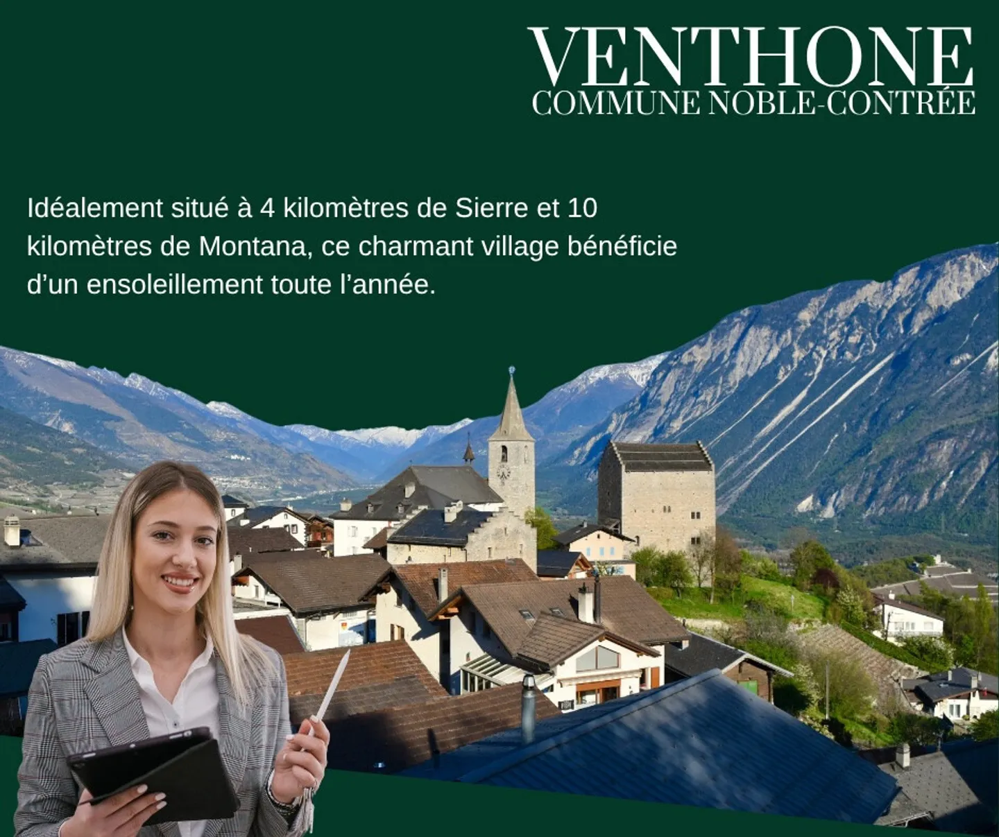 Charming 3.5 rooms - Photo 1 of 2