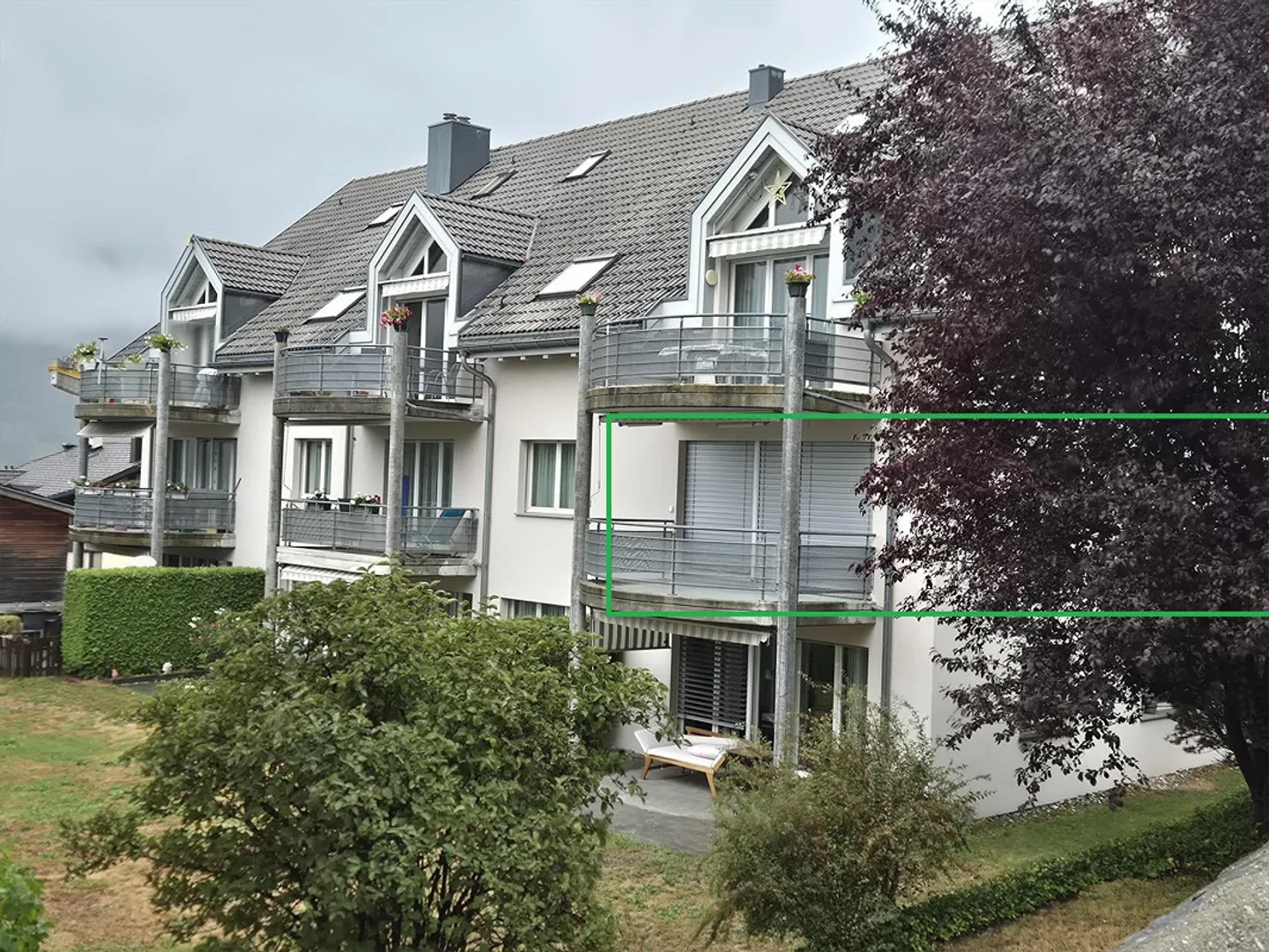 3.5 Zimmer Wohnung - Foto 1 von 16